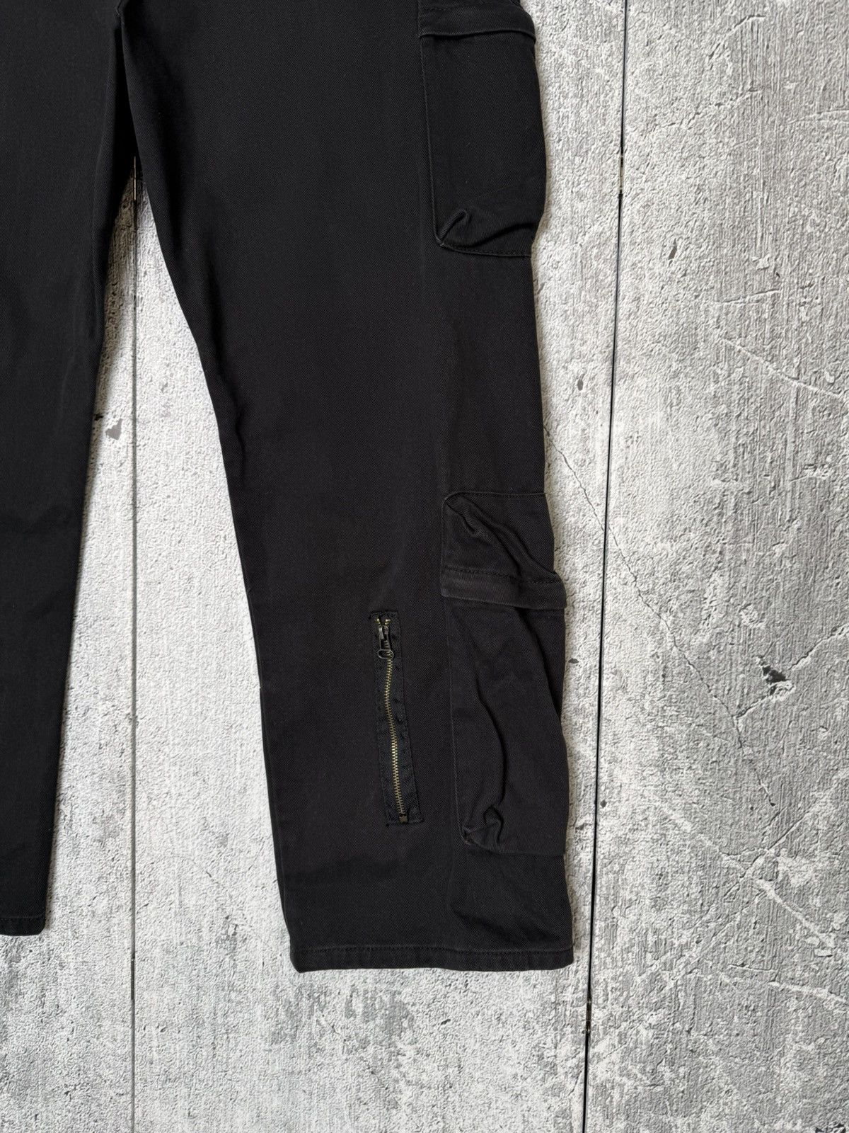 Low Light Studios LowLights Denim Cargo Pant Multipocket Tactical Utility Jean Size US 34 / EU 50 - 14 Thumbnail