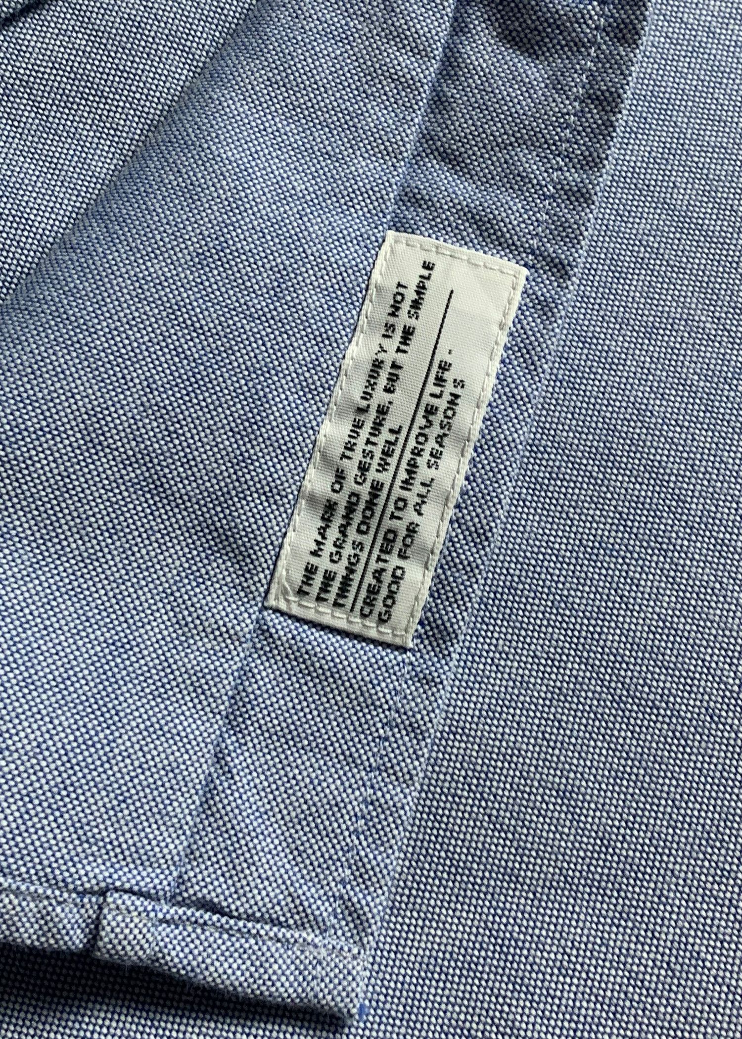 Norse Projects Norse Project Anton Oxford Button Up - L Size US L / EU 52-54 / 3 - 5 Thumbnail