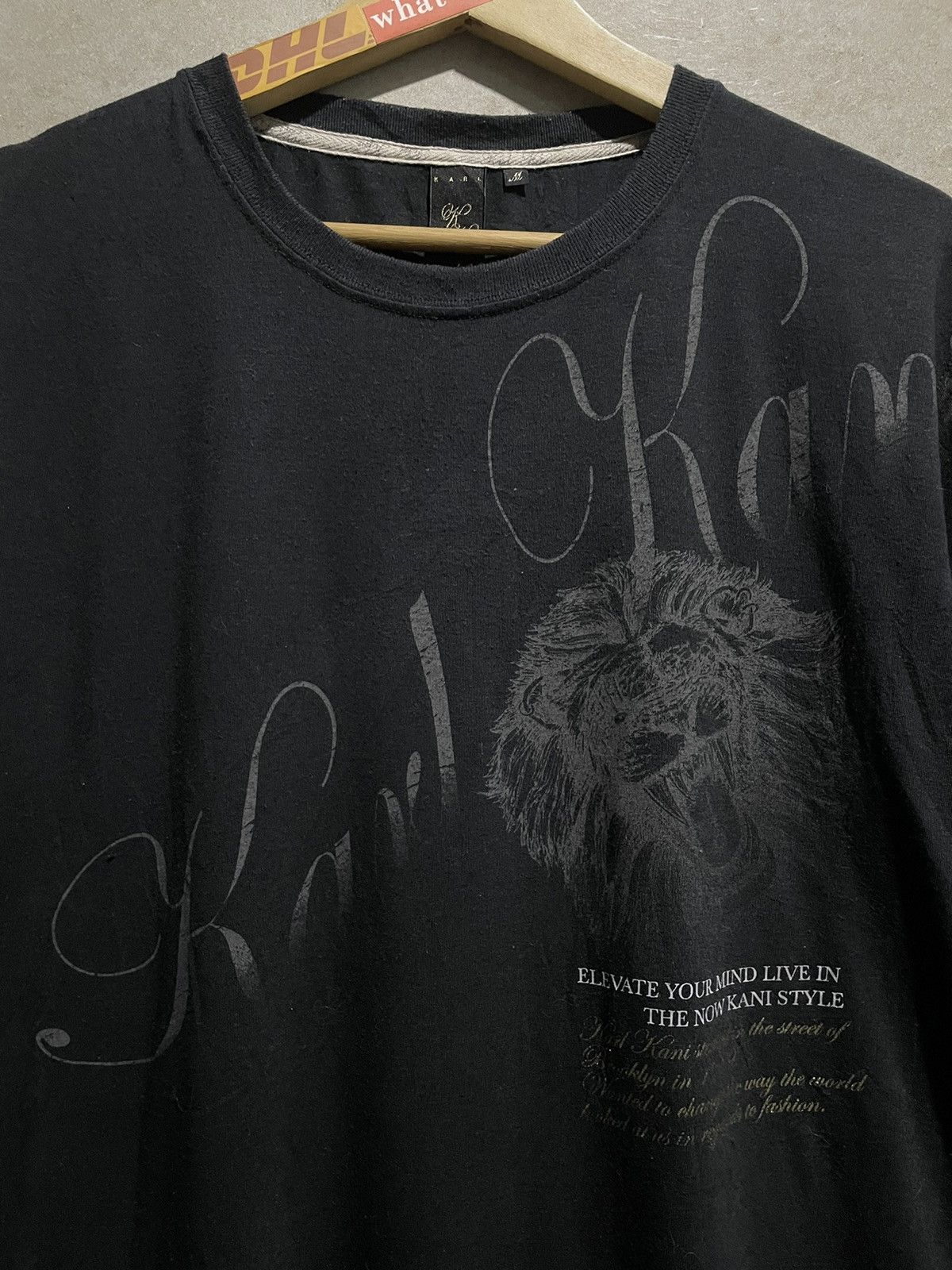 Karl Kani Vintage Karl Kani Affliction Tee Size US M / EU 48-50 / 2 - 2 Thumbnail