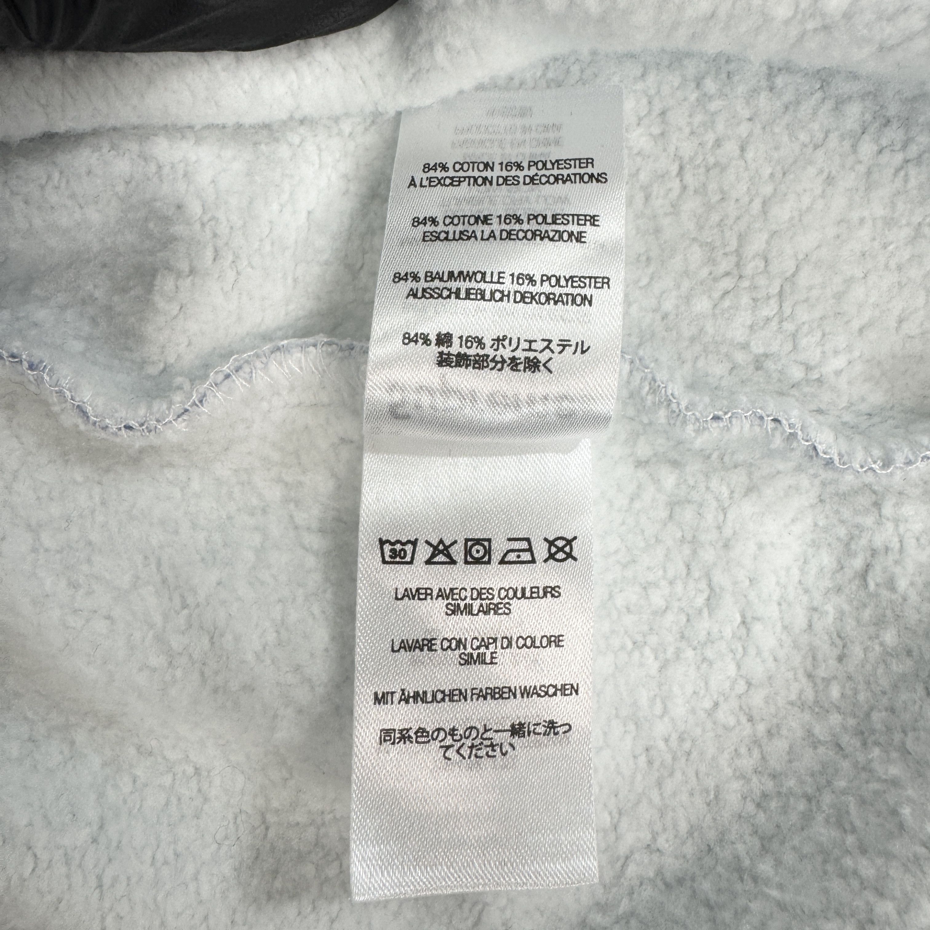 Supreme Supreme Doves Hooded Sweatshirt In Blue & White RRP £500 Size US M / EU 48-50 / 2 - 12 Thumbnail