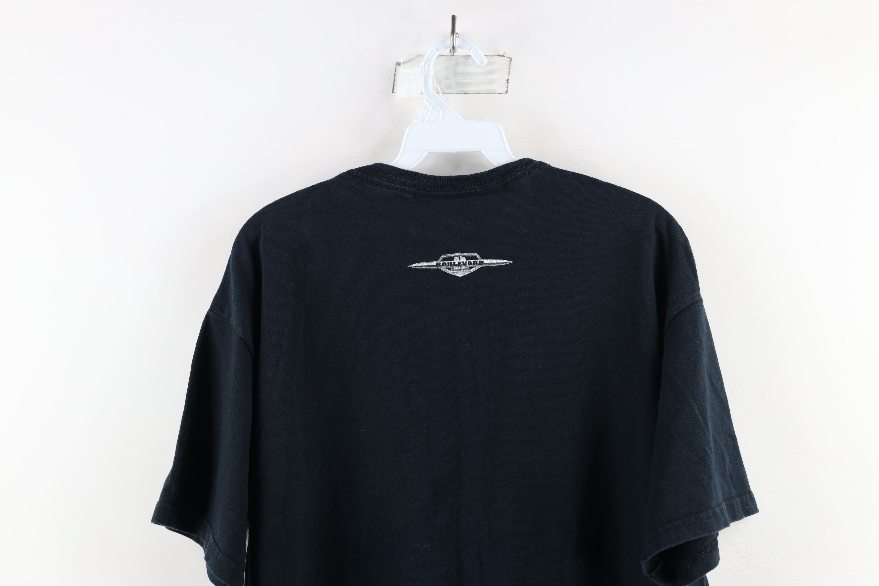Vintage Vintage Boulevard Suzuki Spell Out Car Parts Racing T-Shirt Size US L / EU 52-54 / 3 - 8 Thumbnail