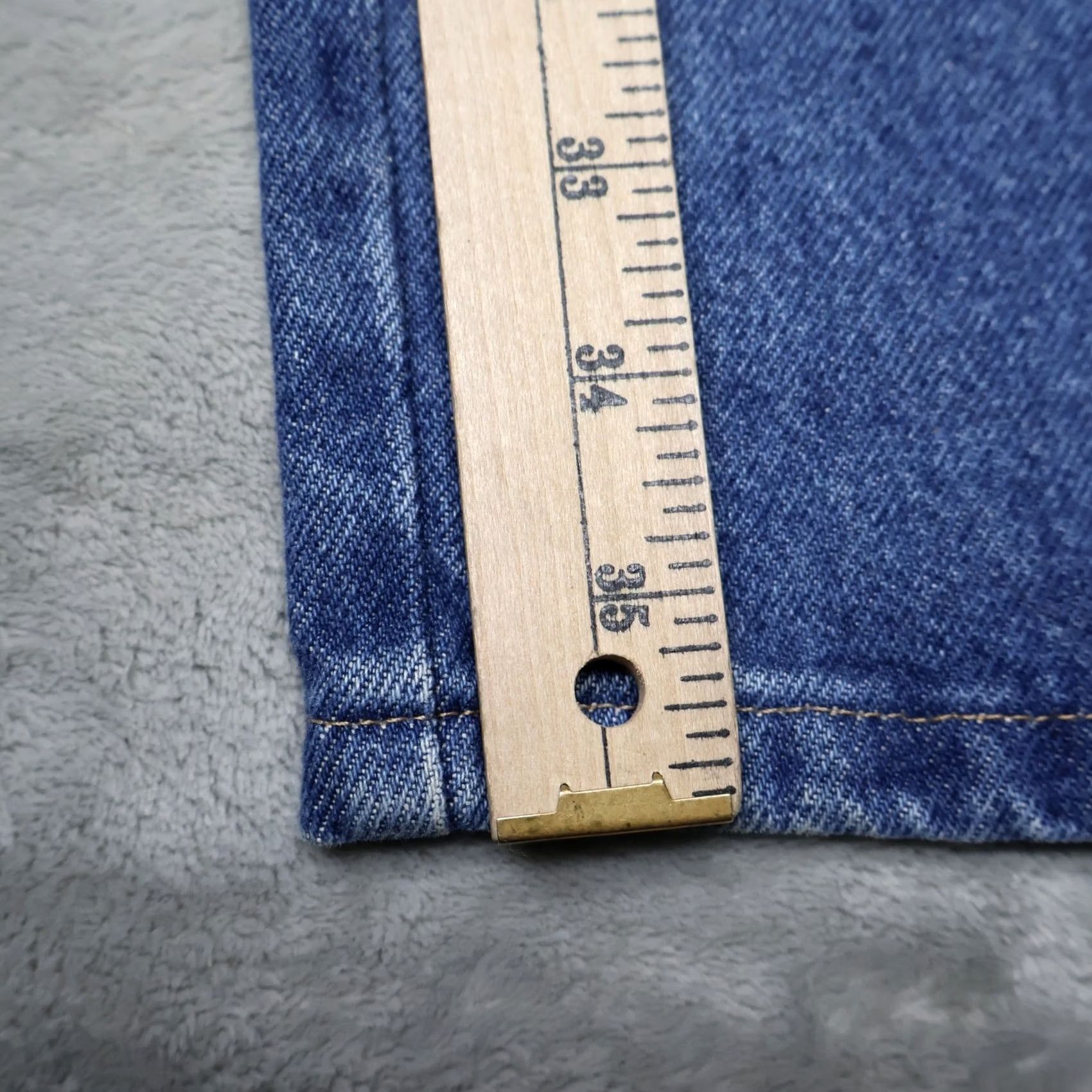 Wrangler Wrangler Jeans Men 38x34 Dark Stone Wash Boot Wide Leg Regular Fit NWD Size US 38 / EU 54 - 5 Thumbnail