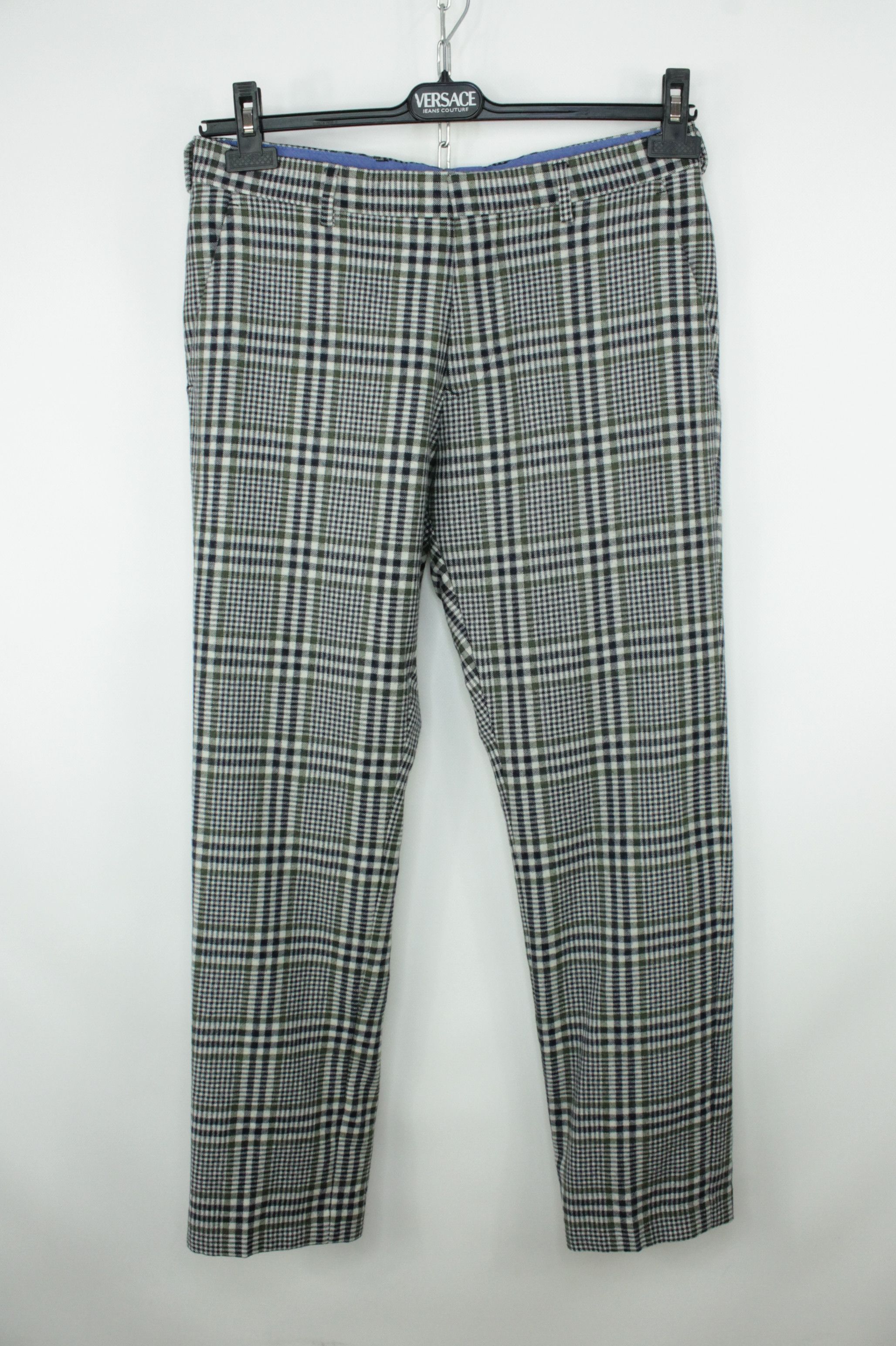 Tommy Hilfiger Tommy Hilfiger Mercer Chino Check Wool Casual Pants Size US 32 / EU 48 - 1 Thumbnail