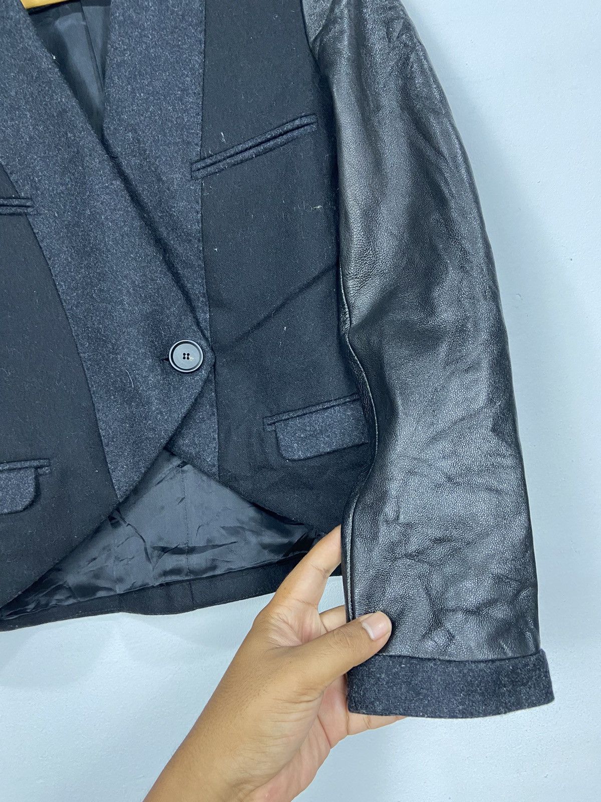 Other × See by Chloe See By Chloe Wool Breasted Coat Size XS / US 0-2 / IT 36-38 - 7 Thumbnail