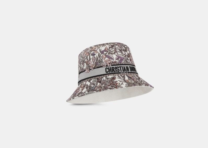 Dior o1w1db10325 Size: OS / 42AOS92 Bucket Hat / Cap Size ONE SIZE - 1 Thumbnail