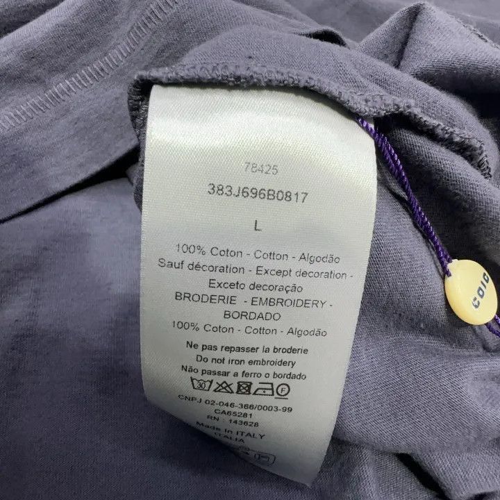 Dior Dior Dior SS23 Logo Print Short Sleeve T-shirt 0079-2507 Size US L / EU 52-54 / 3 - 4 Thumbnail