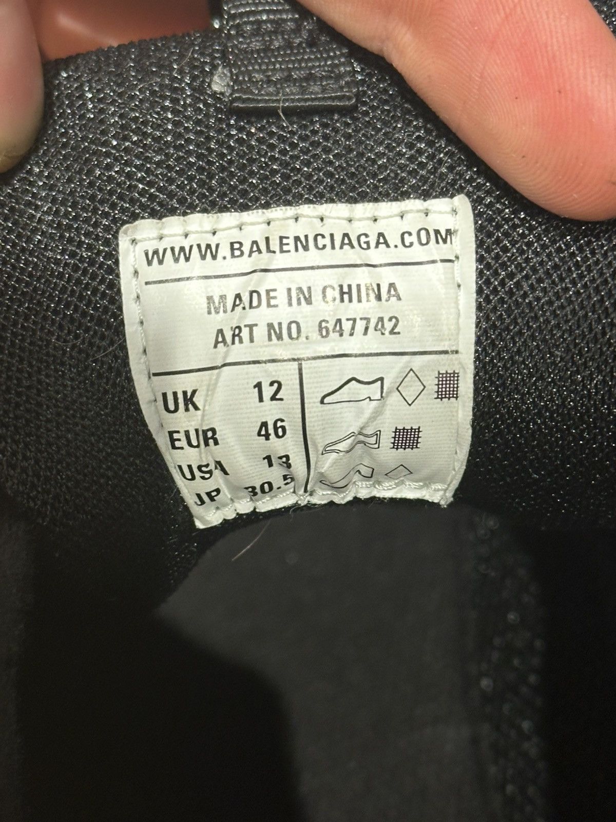 Balenciaga Balenciaga Track 46 Size US 13 / EU 46 - 6 Thumbnail