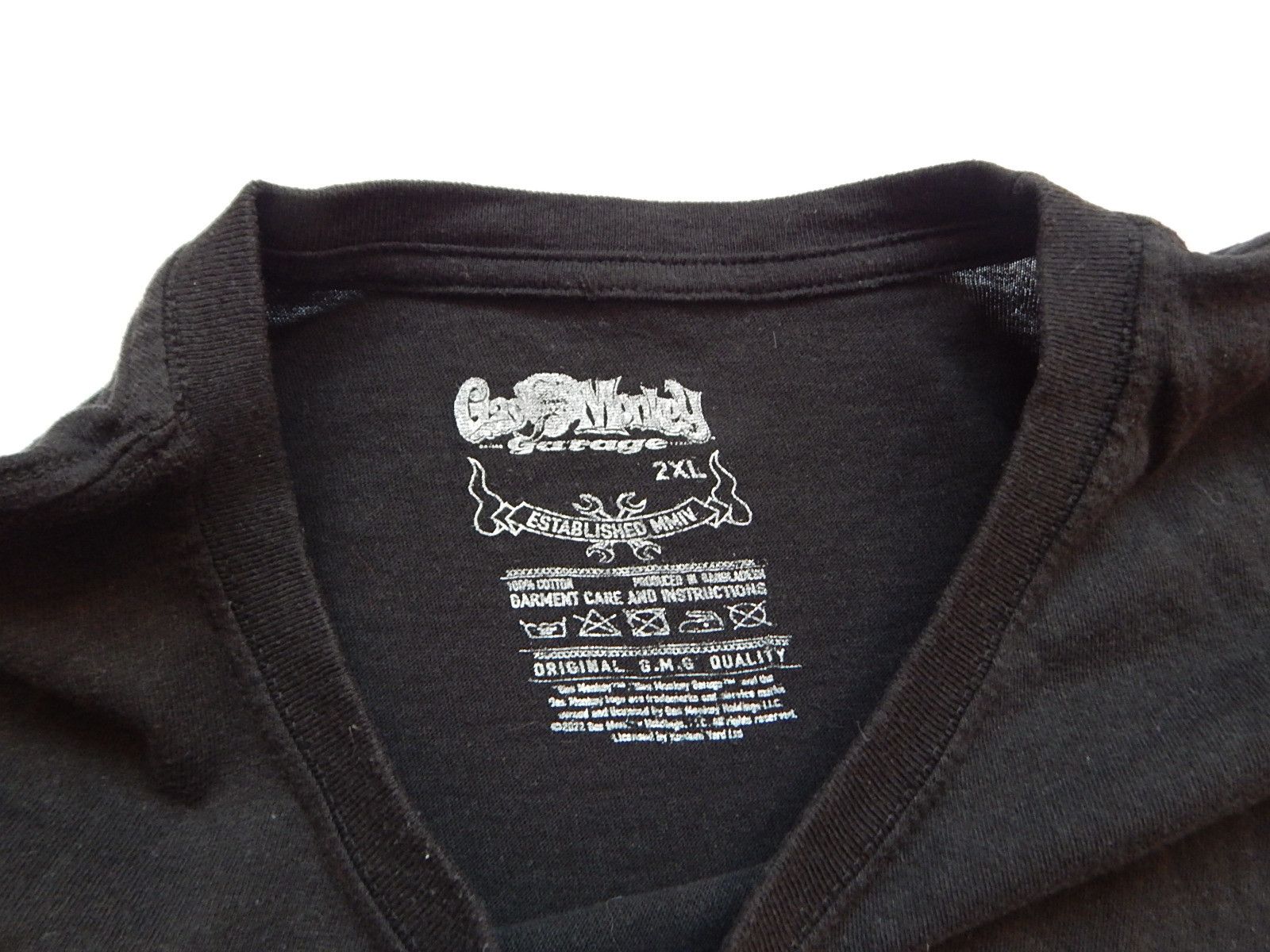 Other vintage gas monkey garage cars customs dallas texas tee Size US XXL / EU 58 / 5 - 3 Thumbnail