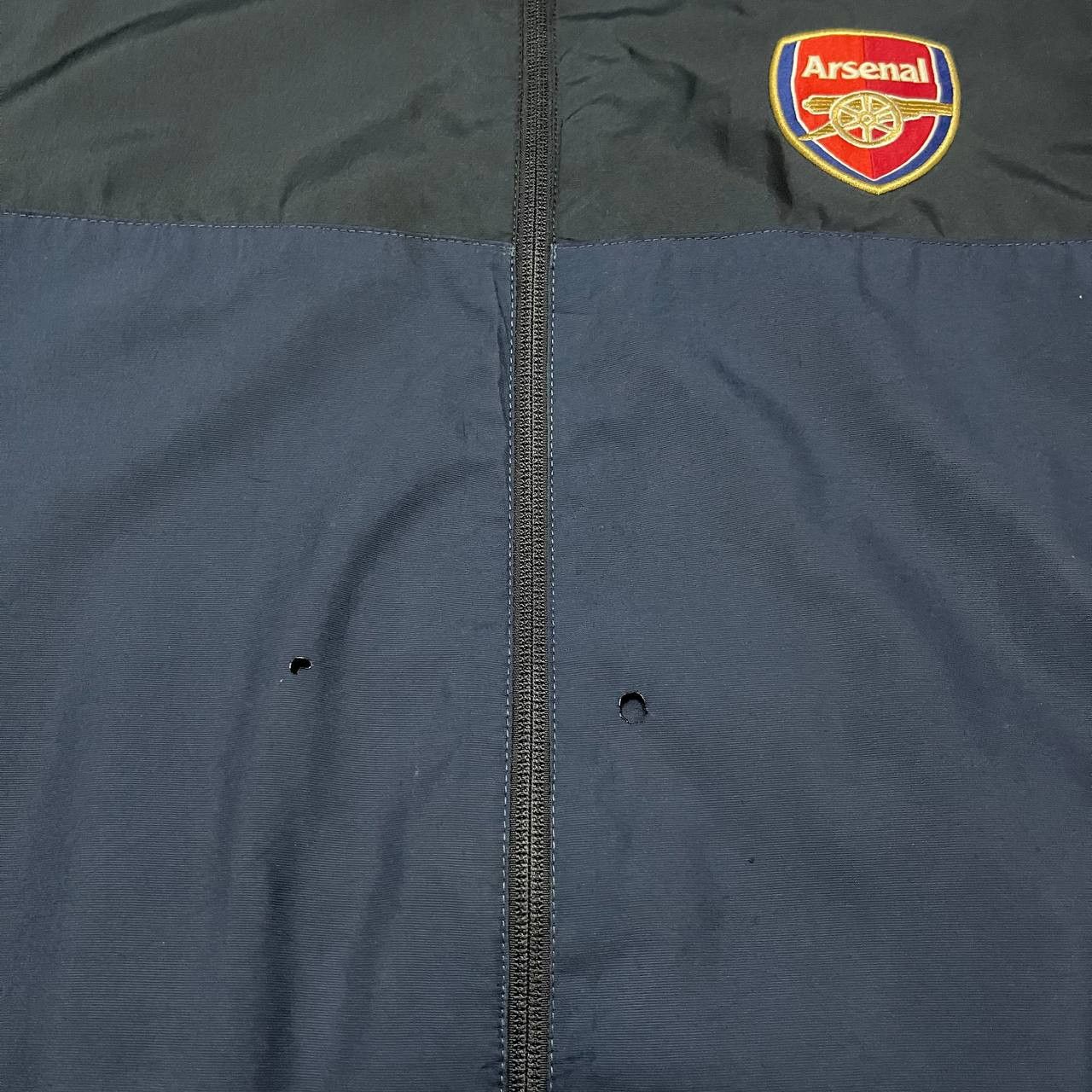 Nike Vintage Nike Arsenal Zipper Jacket Size US XL / EU 56 / 4 - 10 Thumbnail