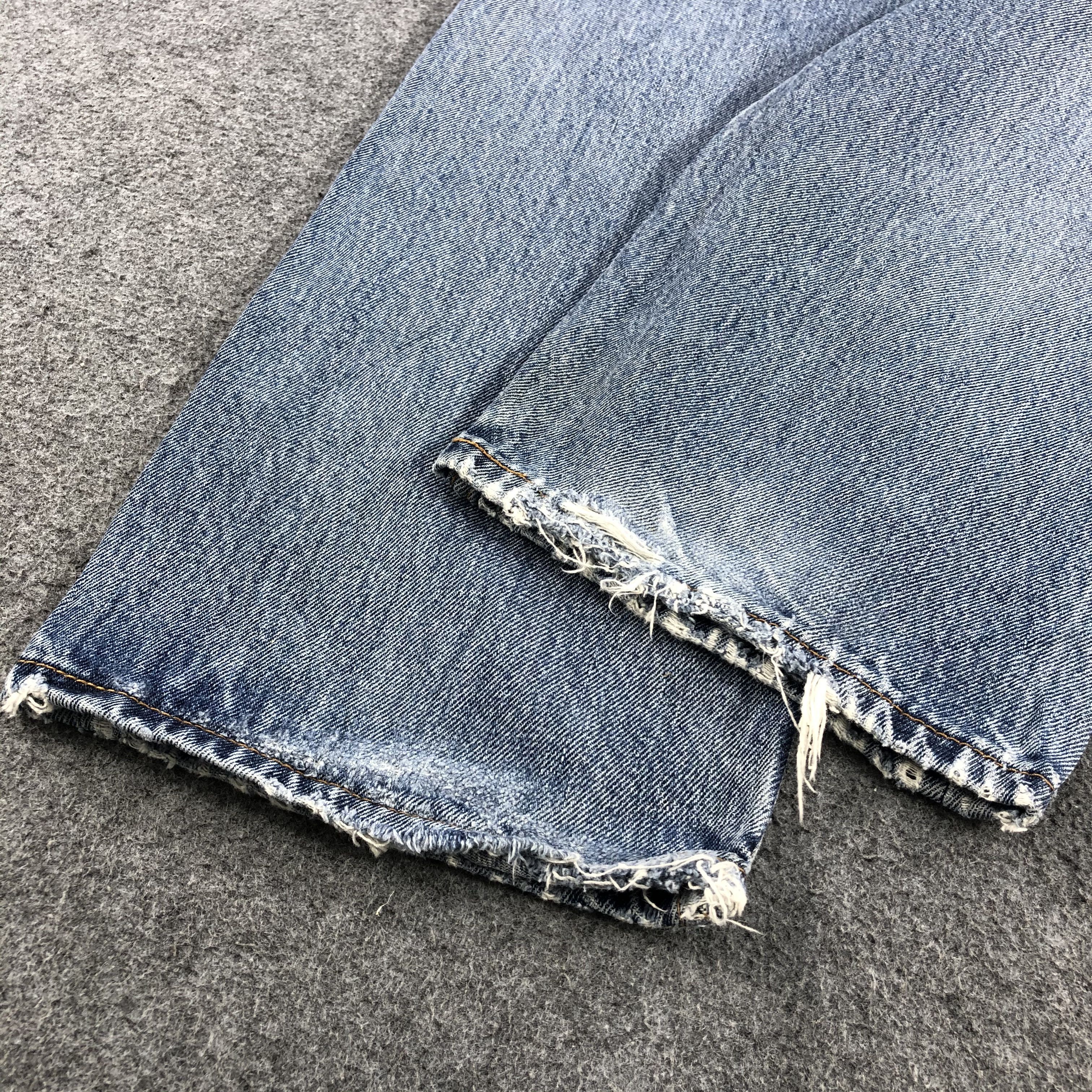 Levi's × Vintage Vintage Levis 505 Jeans-JM1165 Size US 37 - 5 Thumbnail