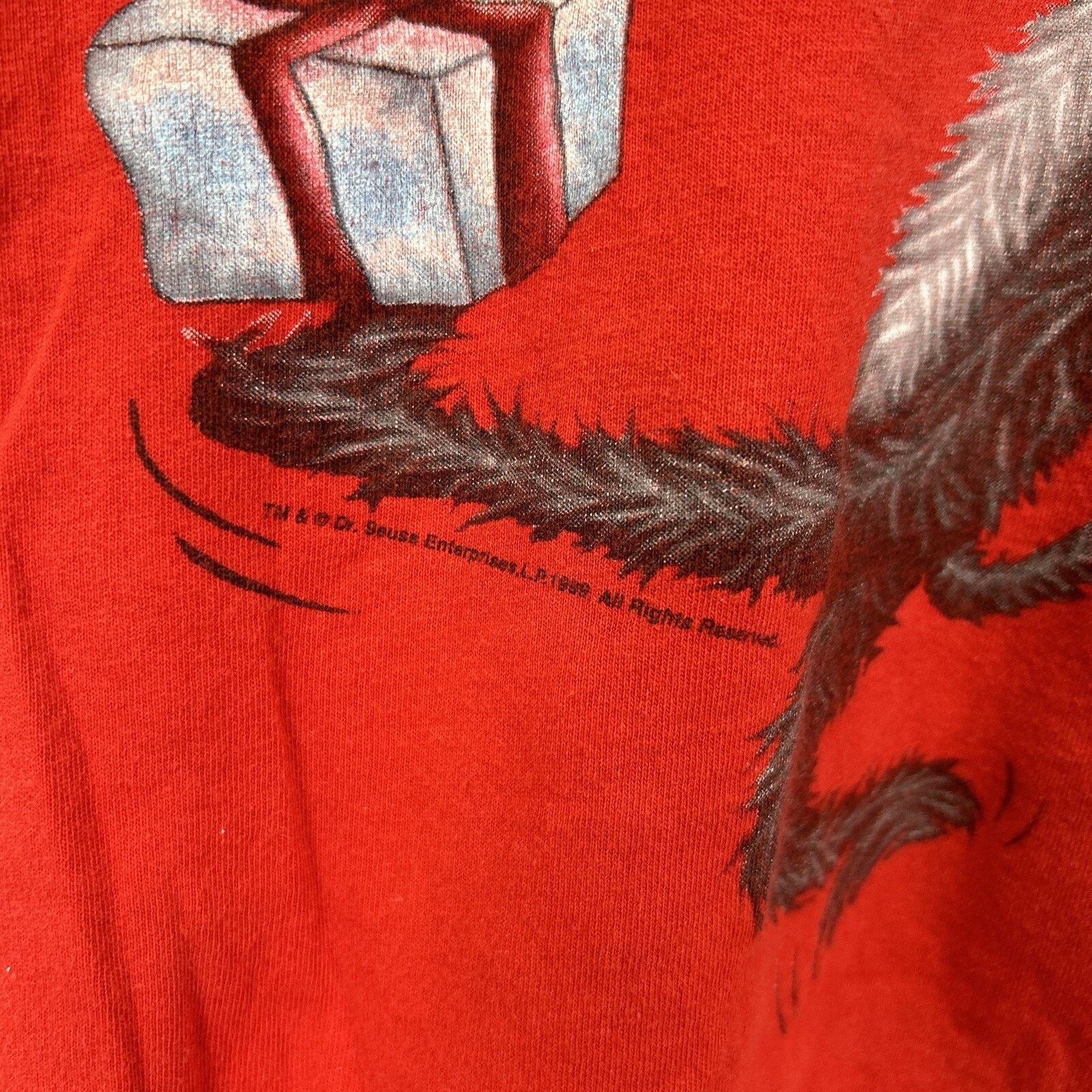 Vintage Dr Seuss 1999 Cat In The Hat Vintage Christmas L-shirt Large Size US L / EU 52-54 / 3 - 3 Thumbnail