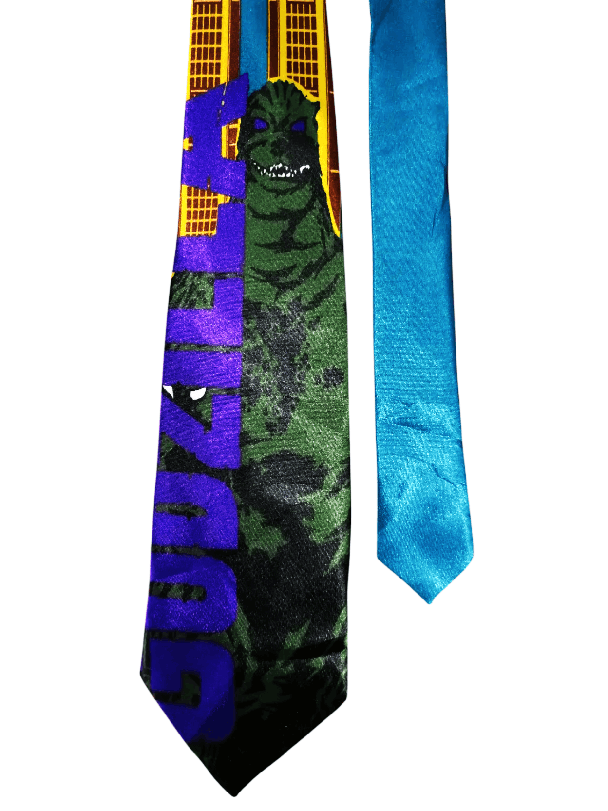 Other Vintage Godzilla Necktie Ties Size ONE SIZE - 1 Thumbnail