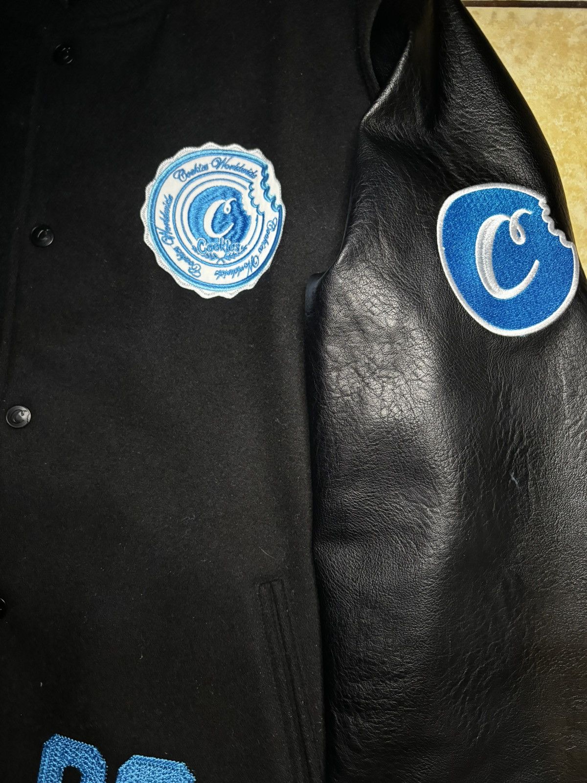 Cookies Black & blue Cookies varsity jacket Size US M / EU 48-50 / 2 - 6 Thumbnail