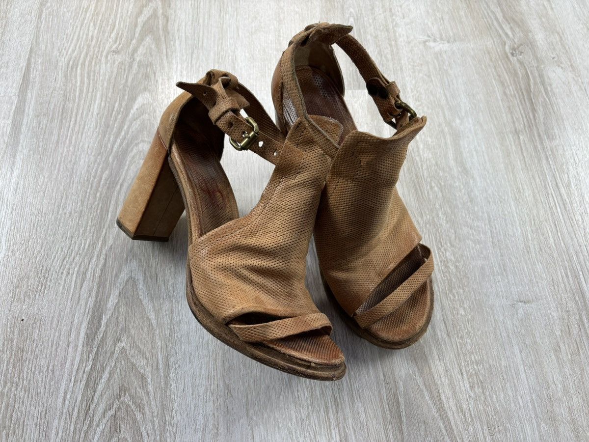 A.S.98 Womens shoes AirStep AS98 Size 37 Color Brown Size US 7 / IT 37 - 2 Thumbnail