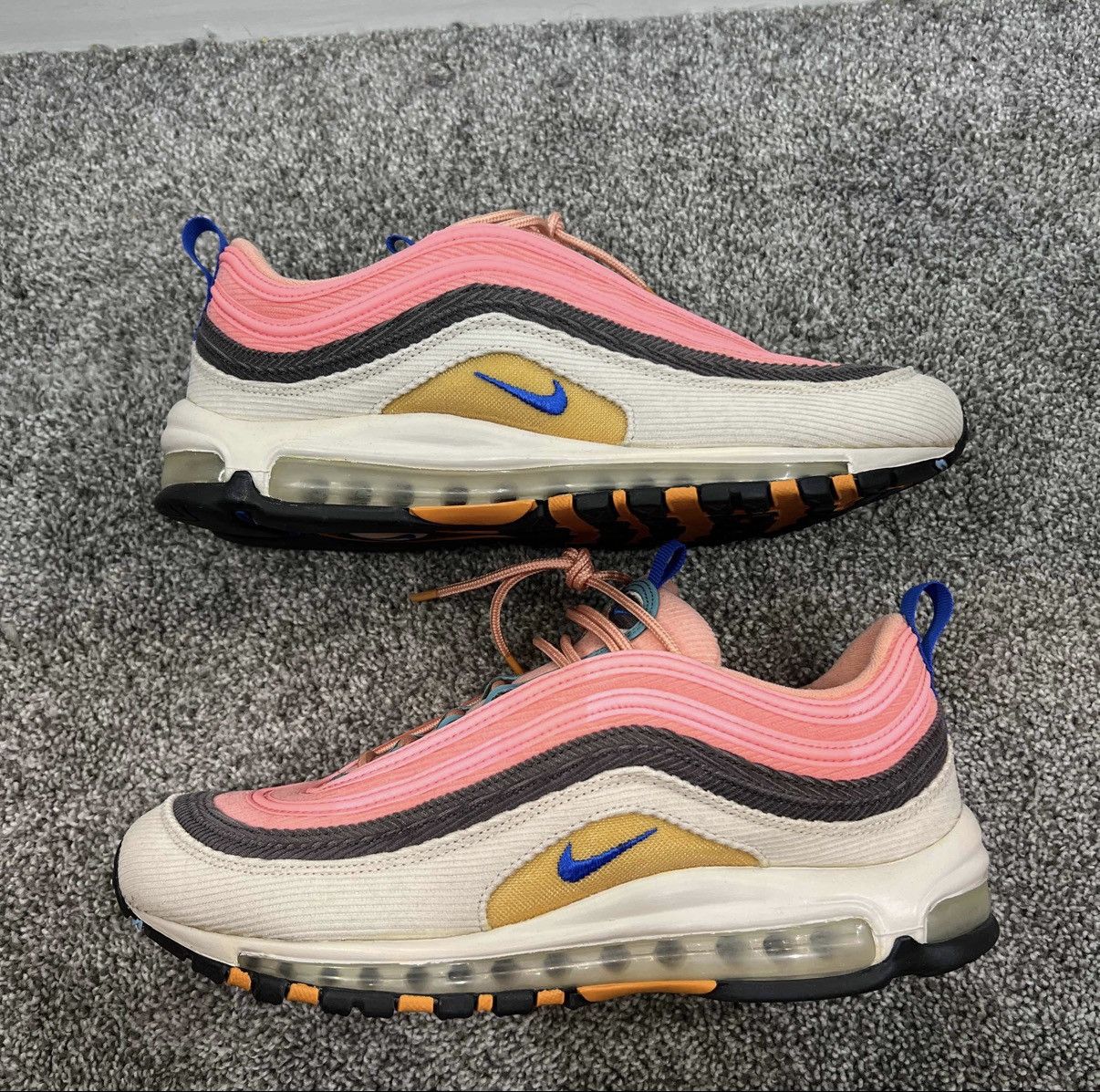 Nike Nike Air Max 97 ‘Corduroy Desert Sand’ Size US 11.5 / EU 44-45 - 1 Thumbnail