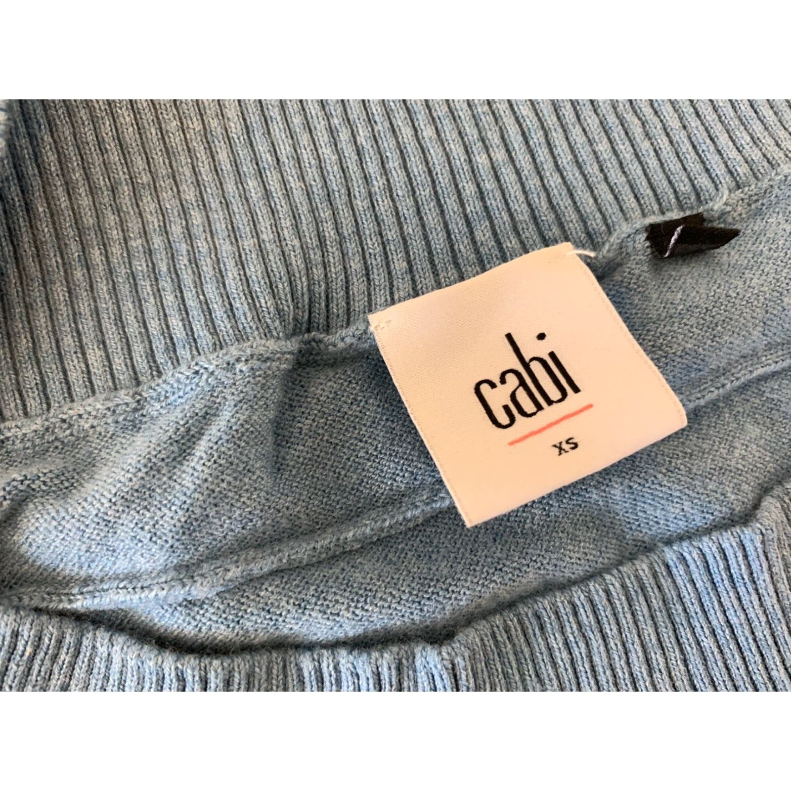 Vintage Women's Cabi Solid Blue XS Short Sleeve Blouse User: Women's Cabi Solid Blue XS Short Sleeve Blouse Size XS / US 0-2 / IT 36-38 - 2 Thumbnail
