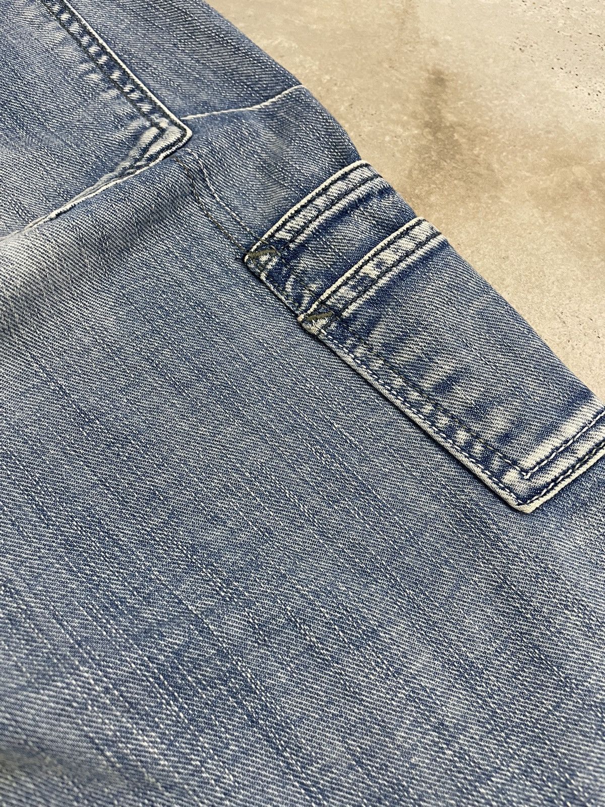 Diesel Diesel Purly Wide Leg Flare Old Money Italian Style Size US 29 - 16 Thumbnail