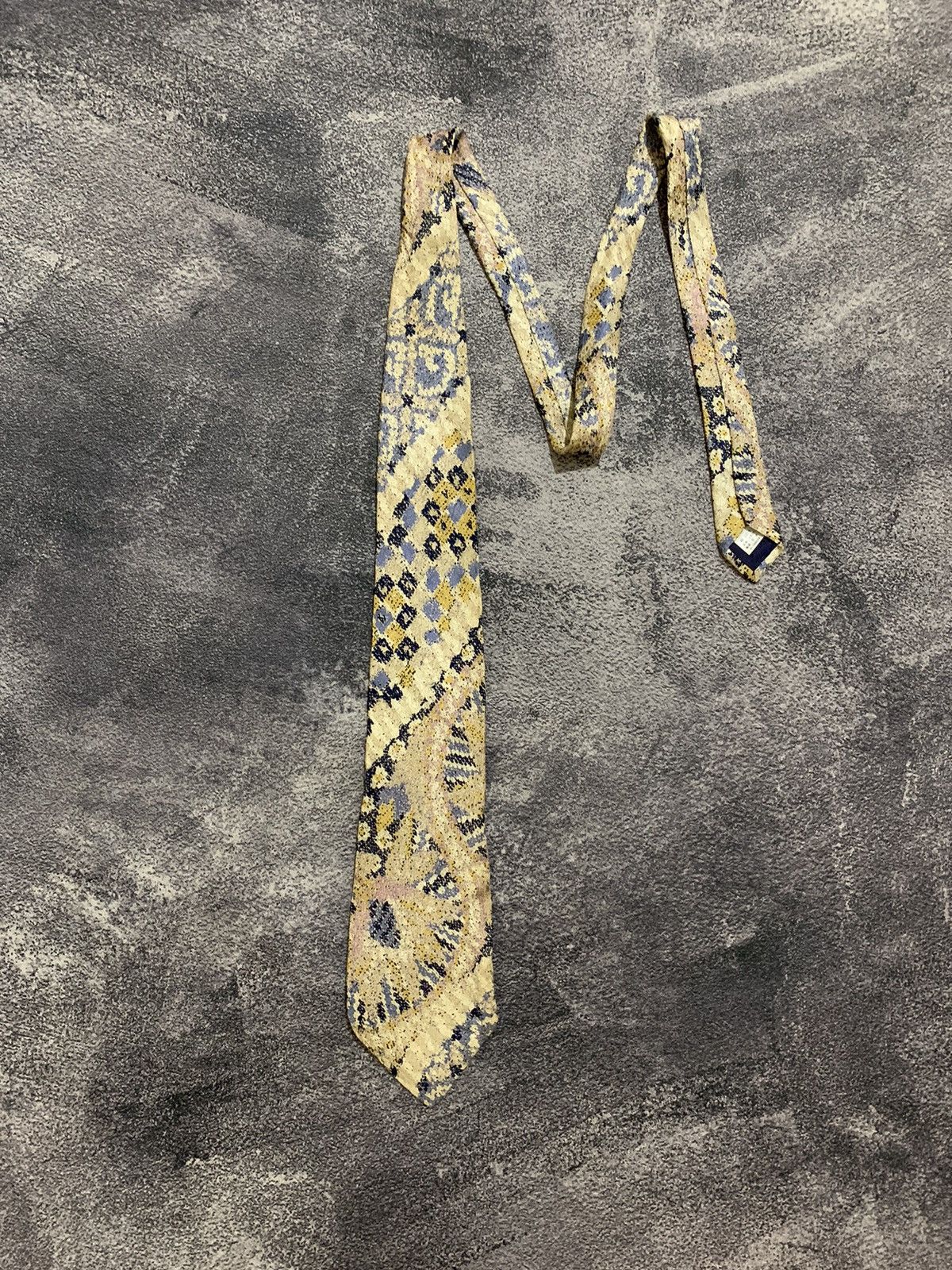 Missoni Missoni Cravatte Pattern Tie Size ONE SIZE - 1 Thumbnail