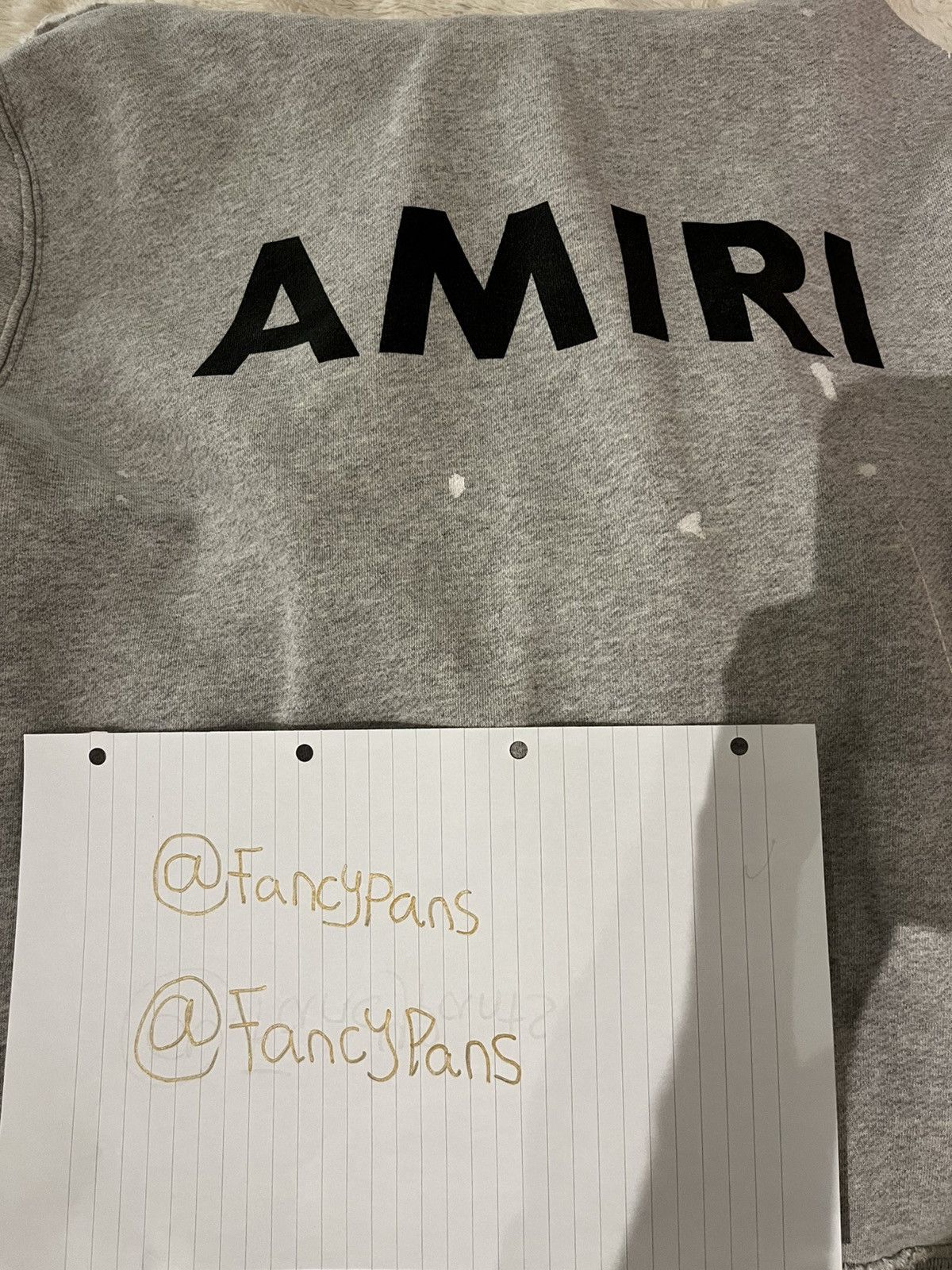 Amiri AMIRI hoodie Size US L / EU 52-54 / 3 - 1 Thumbnail