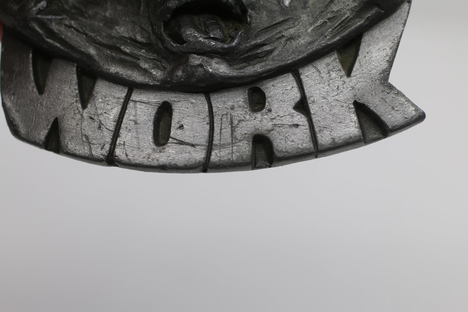 Bergamo New York Motley Crue Vintage Belt Buckle – 1994 Bergamot Metal Rock Size ONE SIZE - 4 Thumbnail