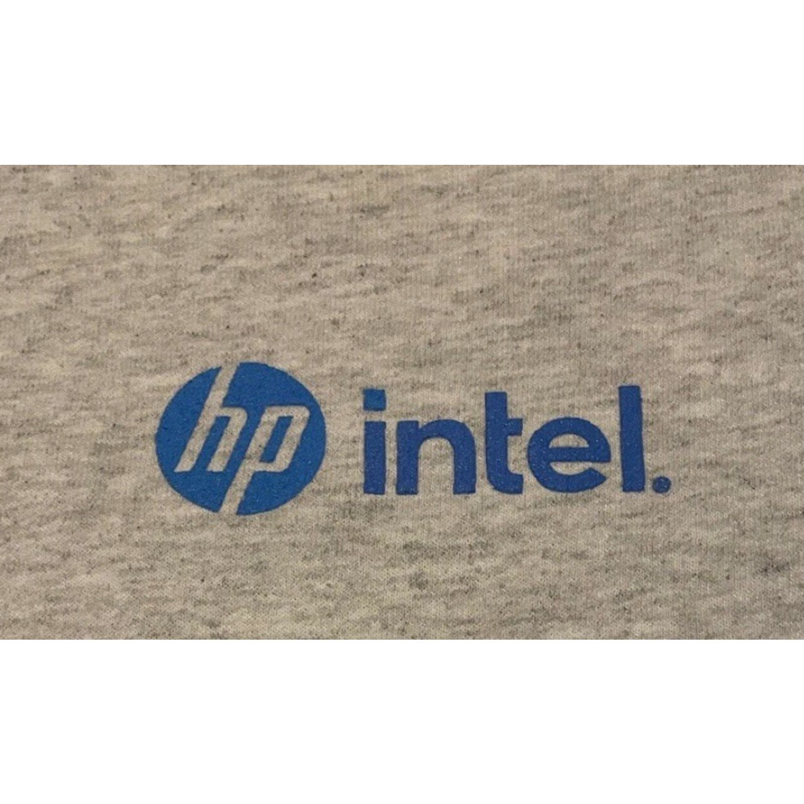 Apple VINTAGE HP Intel Sweatshirt Hoodie 2XL Gray Mens 90s Y2K Apple Microsoft Internet Computer Grunge Hip Hop Punk Retro Rock Tech USA Size US XXL / EU 58 / 5 - 3 Thumbnail