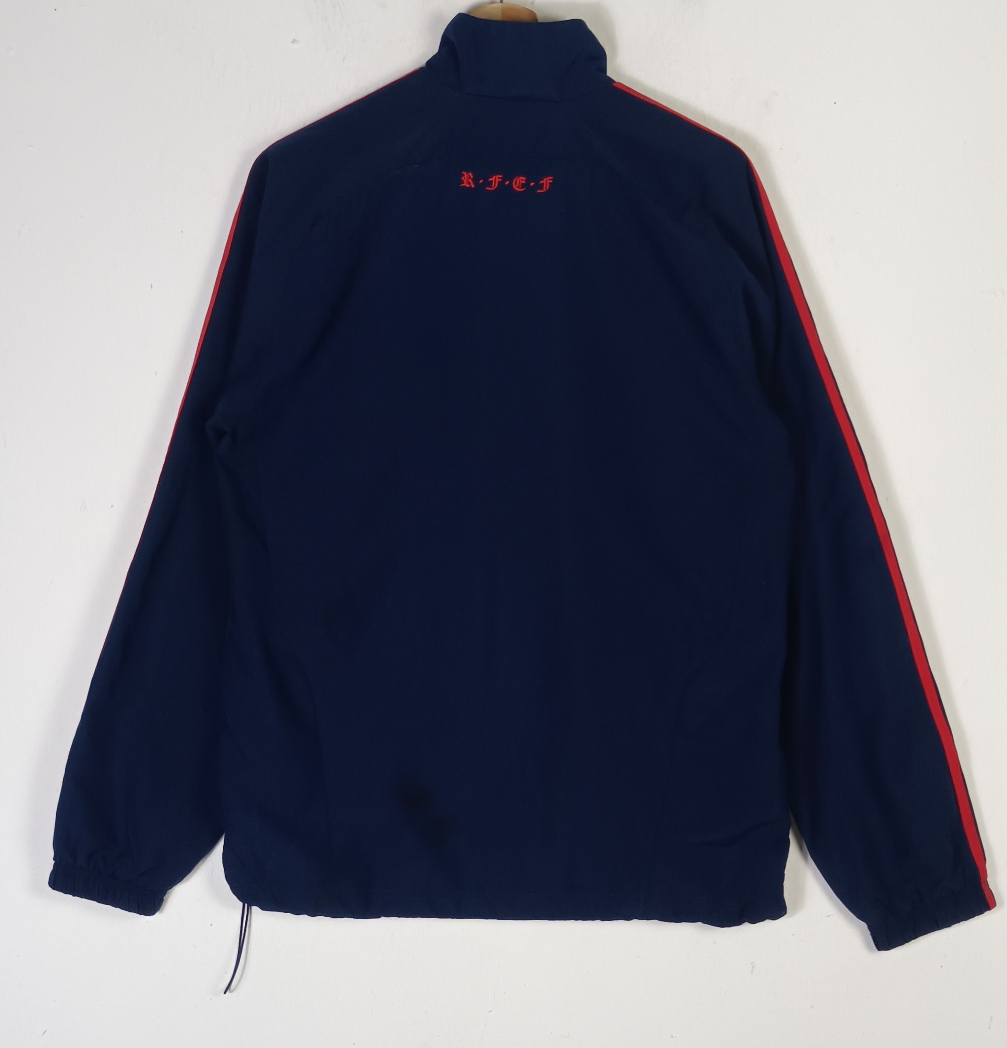 Adidas Adidas Spain 2010 World Cup Tracksuit Jacket Size US M / EU 48-50 / 2 - 2 Thumbnail