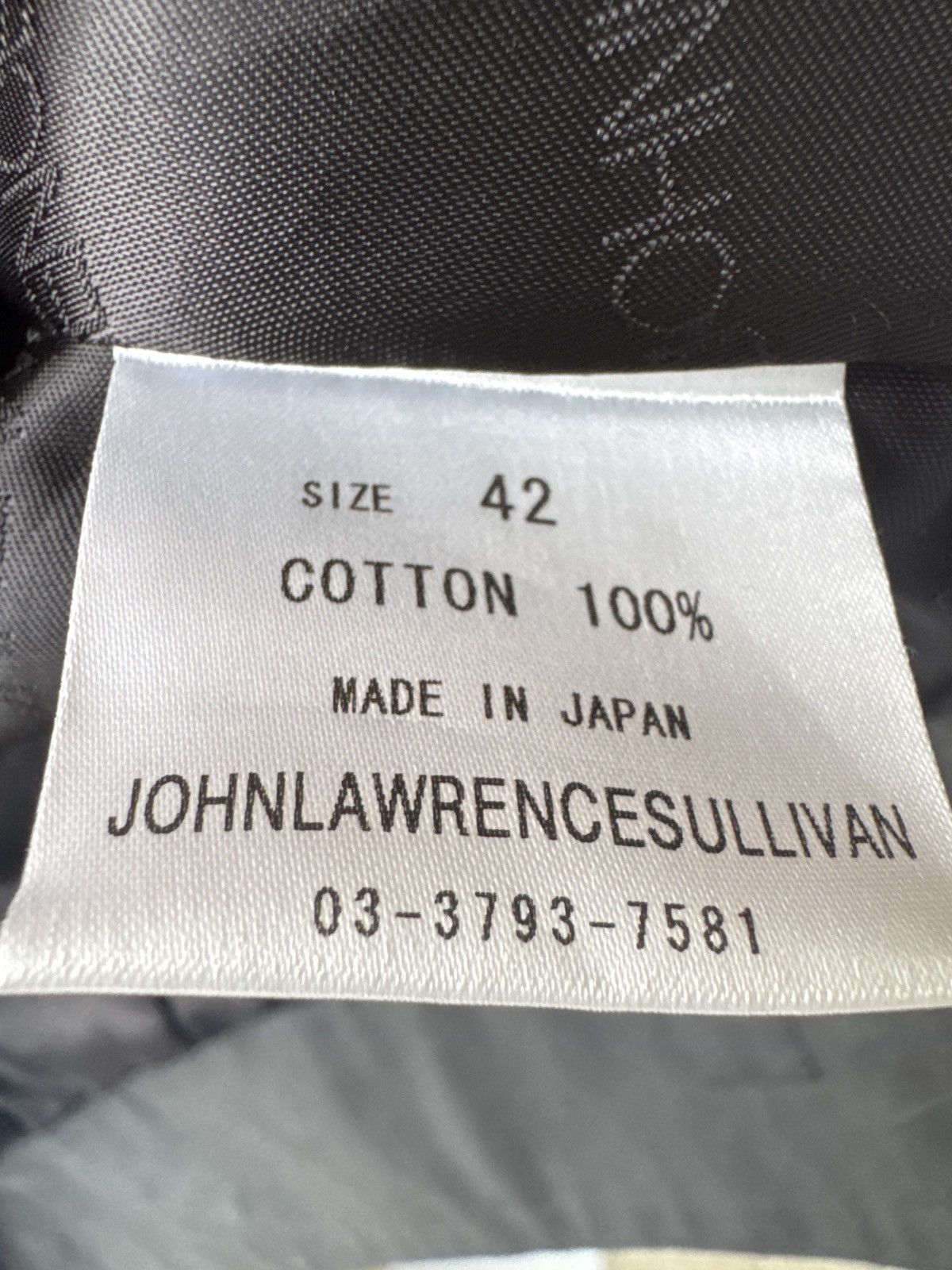 JOHN LAWRENCE SULLIVAN John Lawrence Sullivan size 42 fits M Size US XS / EU 42 / 0 - 15 Thumbnail