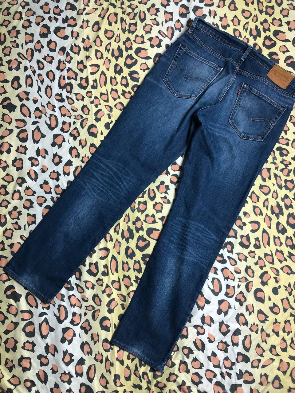 Levi's × Levi's Vintage Clothing Vintage 2000’s Levi Strauss 527 Faded Bootcut Denim Jeans Size US 33 - 7 Thumbnail