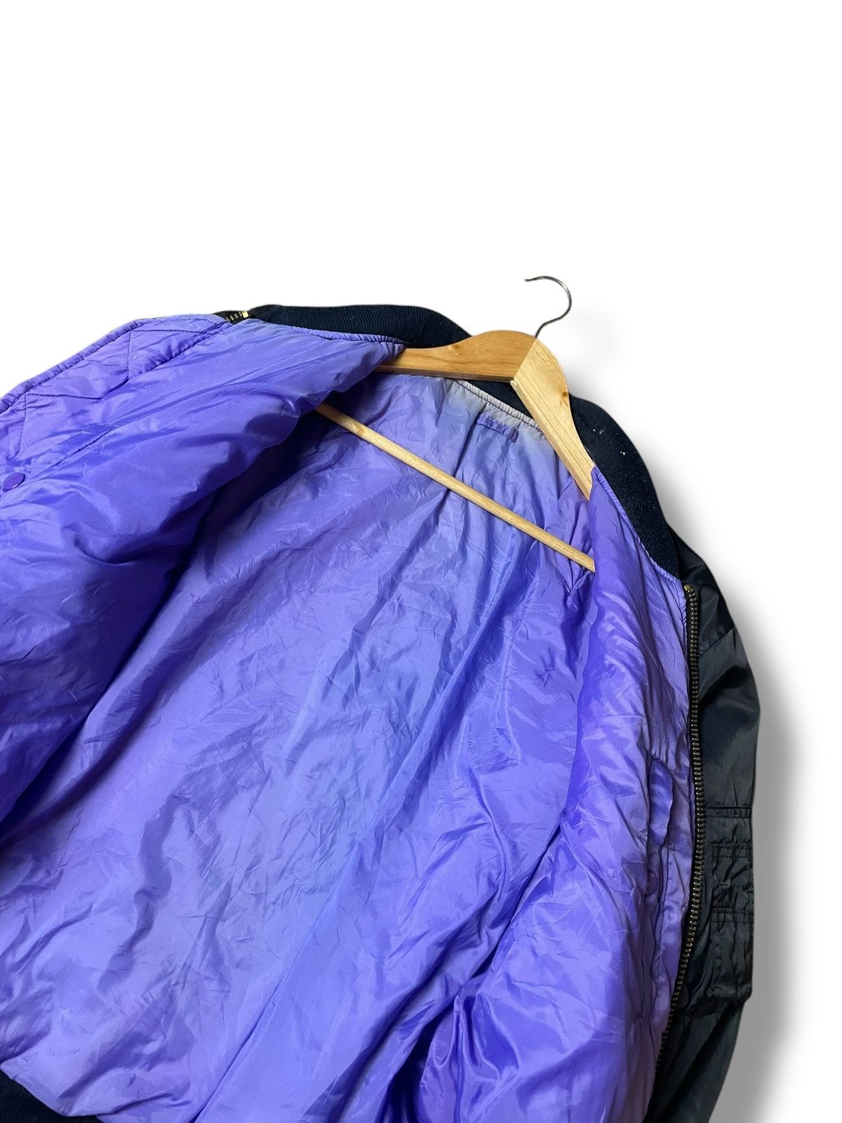 Japanese Brand × Vintage Japanese Brand Reversible Bomber Jacket (103) Size US L / EU 52-54 / 3 - 4 Thumbnail