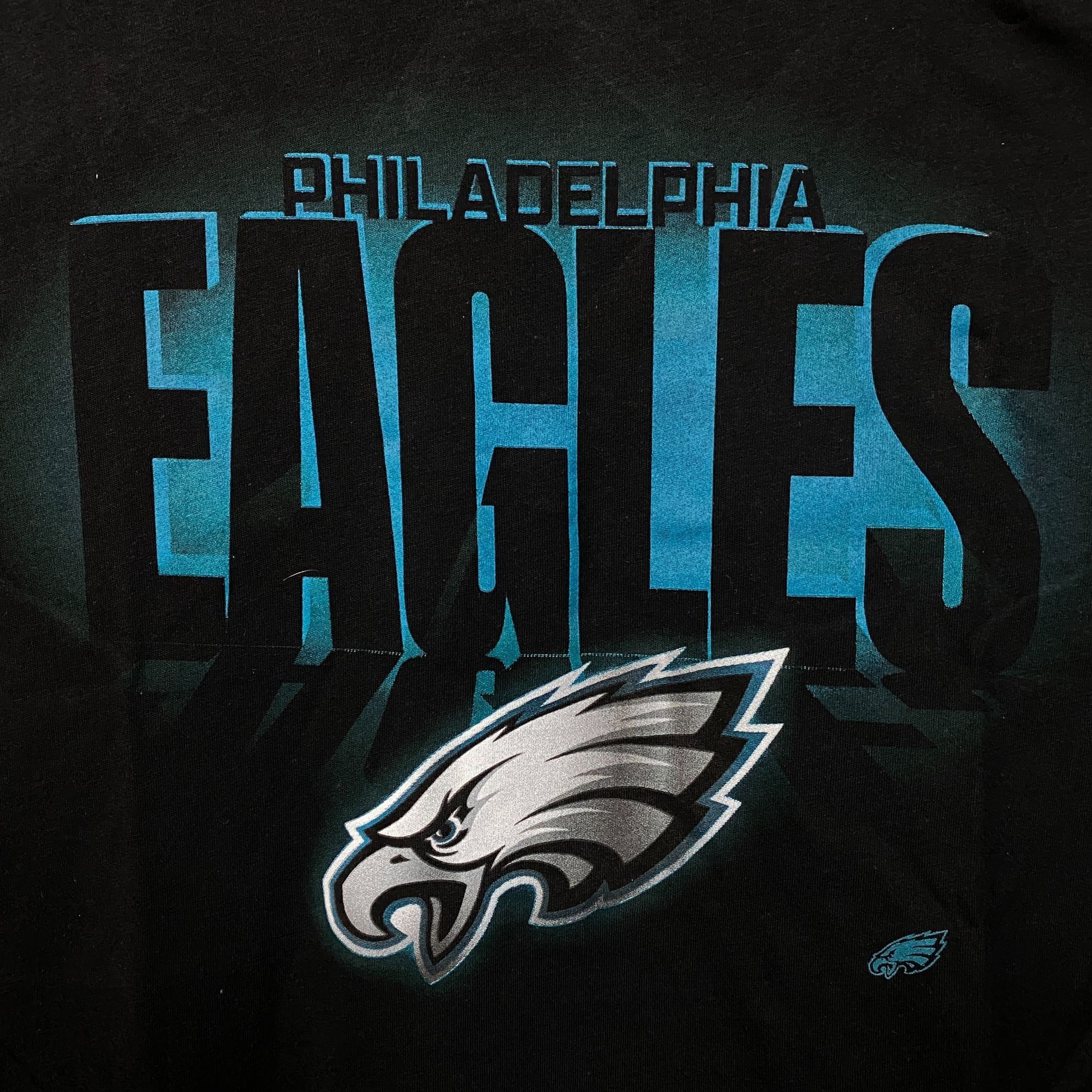 NFL FOCO NFL Philadelphia Eagles Logo Graphic T-Shirt 3XL Size US XXL / EU 58 / 5 - 2 Thumbnail