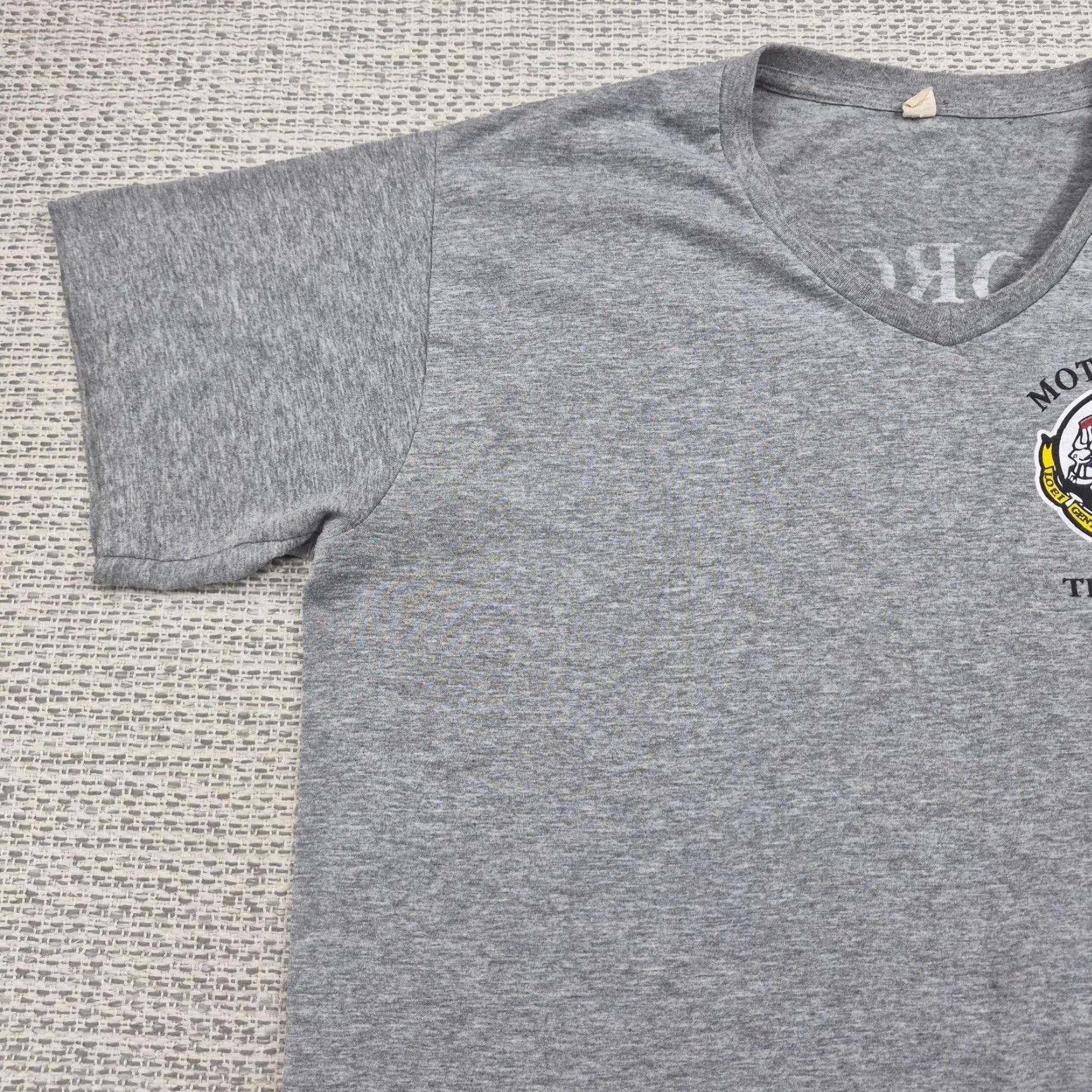 Vintage VINTAGE Loei Motorcycle Club Shirt Mens XL Gray Skull Thailand Tee Biker British Garment Shirt Mens XL Gray Skull Thailand Motorcycle Club 90s? Size US XL / EU 56 / 4 - 5 Thumbnail