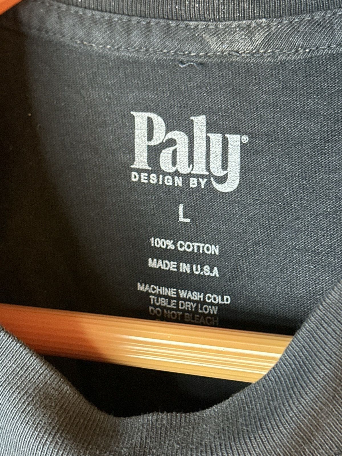 Paly Hollywood Paly Hollywood & Offset Mask T-shirt Size US L / EU 52-54 / 3 - 5 Thumbnail