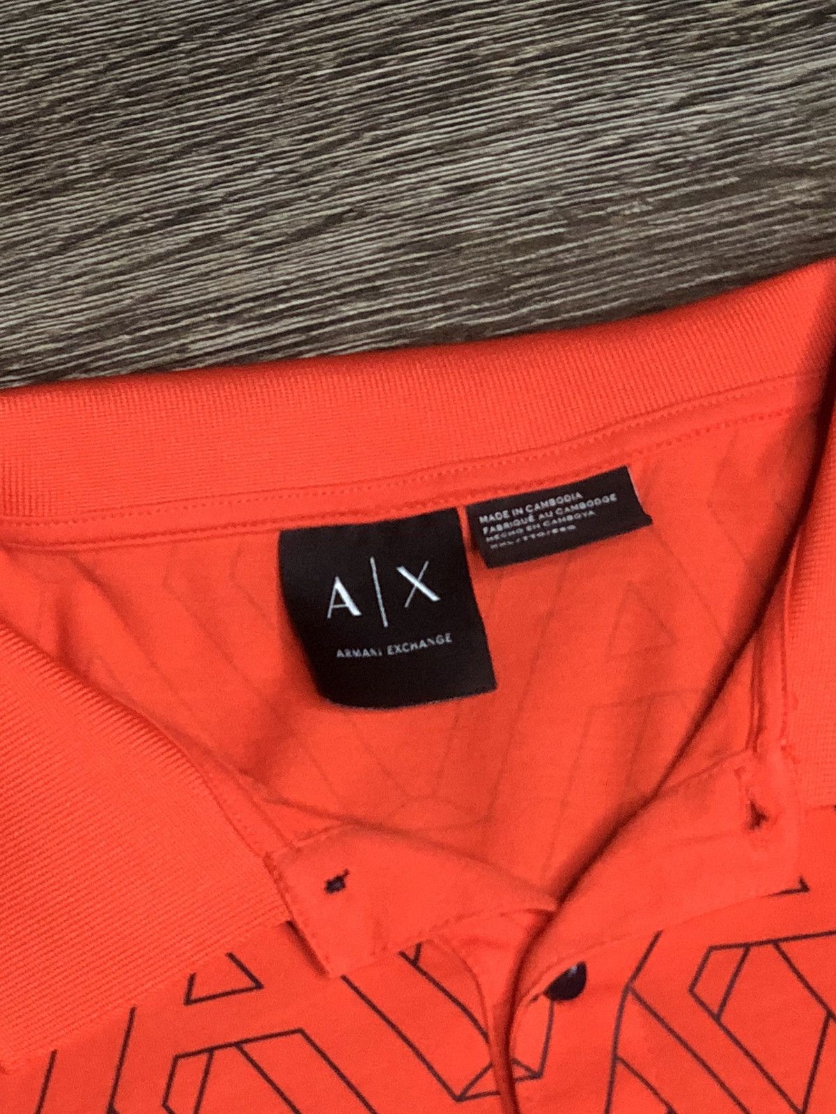 Armani Exchange Armani Collard shirt Size US L / EU 52-54 / 3 - 2 Thumbnail
