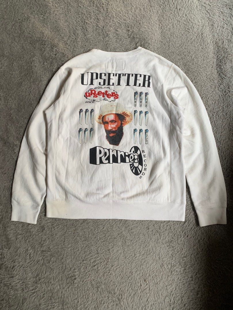 Wacko Maria Guilty parties sweatshirt white Size US L / EU 52-54 / 3 - 1 Thumbnail