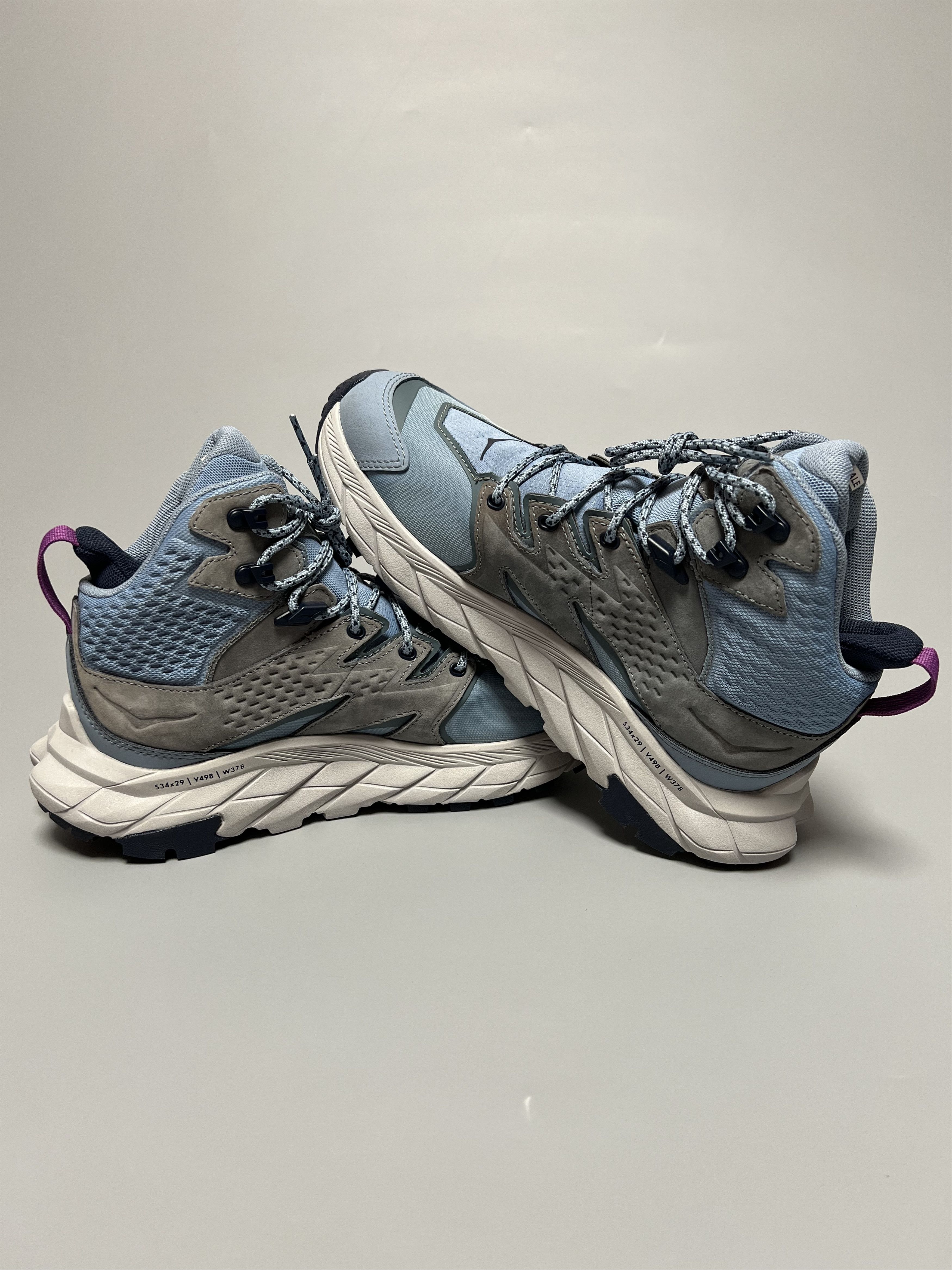 Hoka 7B Hoka One One Anacapa Mid GTX Hiking Shoes 1119372-MSHM Size US 7 / IT 37 - 5 Thumbnail