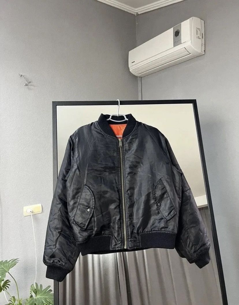 Japanese Brand Vintage Intermediate MA 1 Bomber Jacket Size US M / EU 48-50 / 2 - 3 Thumbnail