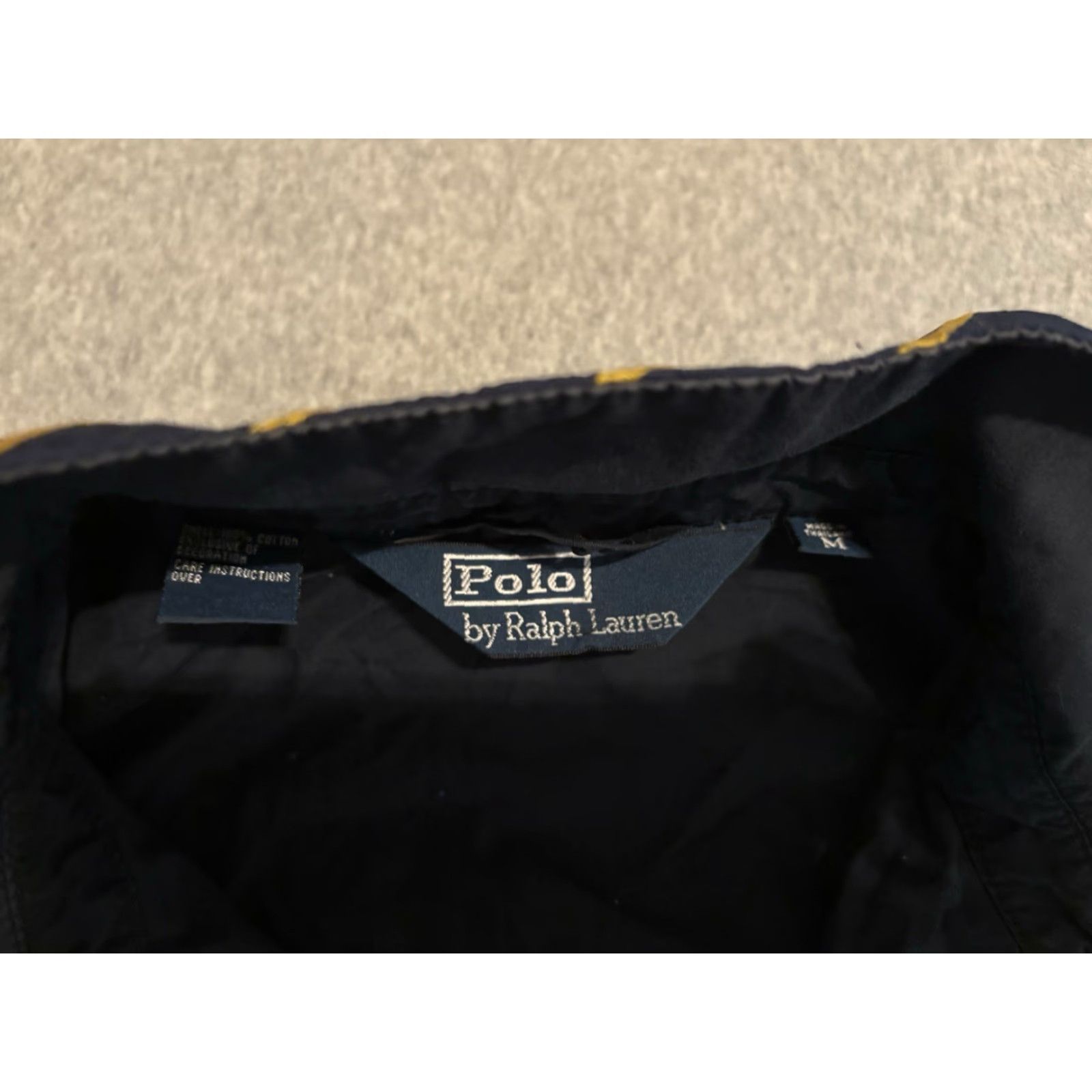 Polo Ralph Lauren VINTAGE Polo Ralph Lauren Navy Full Zip Equestrian Embroidered Jacket Medium Jacket Mens Blue Embroidered Full Zip Polo Ralph Lauren Size US M / EU 48-50 / 2 - 5 Thumbnail
