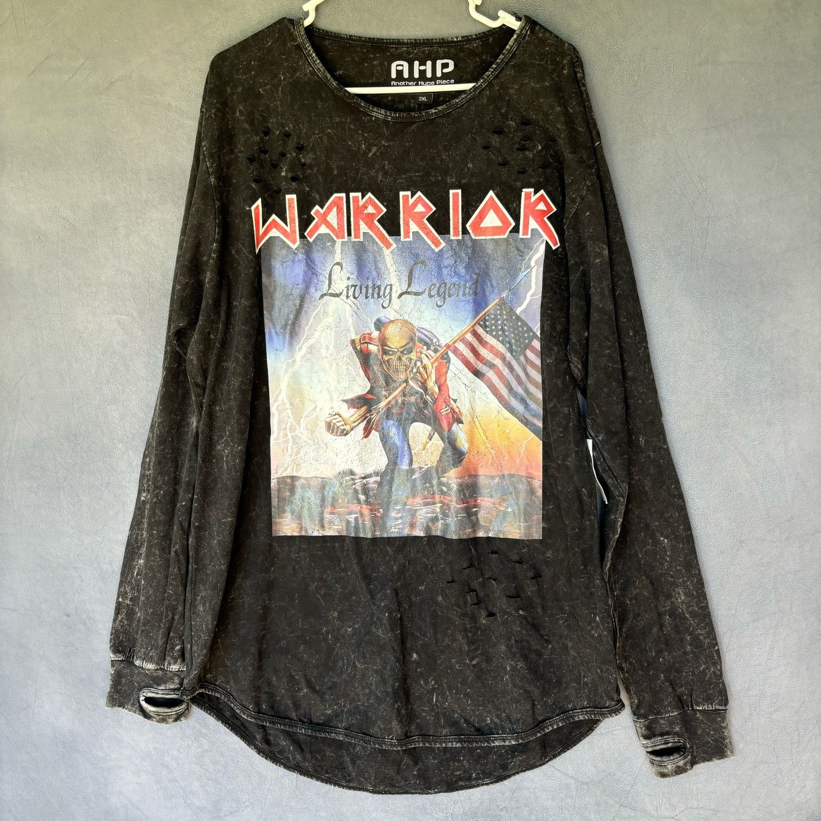 Other Another Hype Piece Shirt AHP 2XL Warrior Living Legend Size US XXL / EU 58 / 5 - 1 Thumbnail
