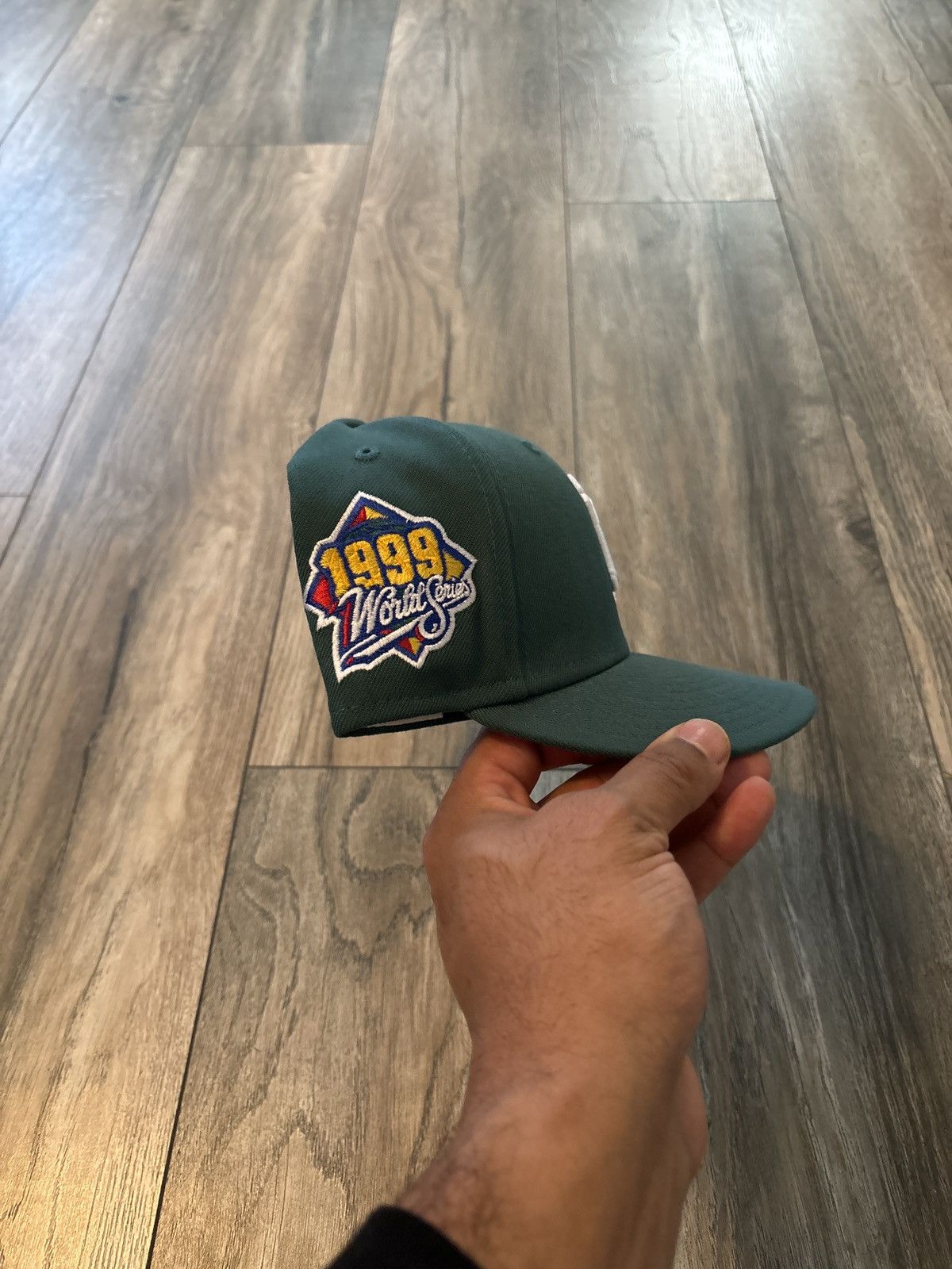 New Era New Era “1999 New York Yankees World Series” Fitted Size ONE SIZE - 2 Thumbnail
