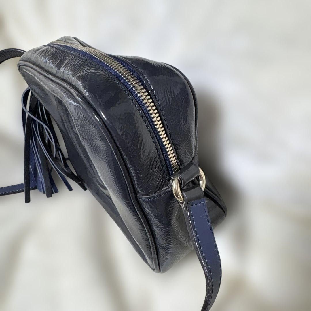 Gucci Gucci - Soho Small Disco Bag Preloved Size ONE SIZE - 4 Thumbnail