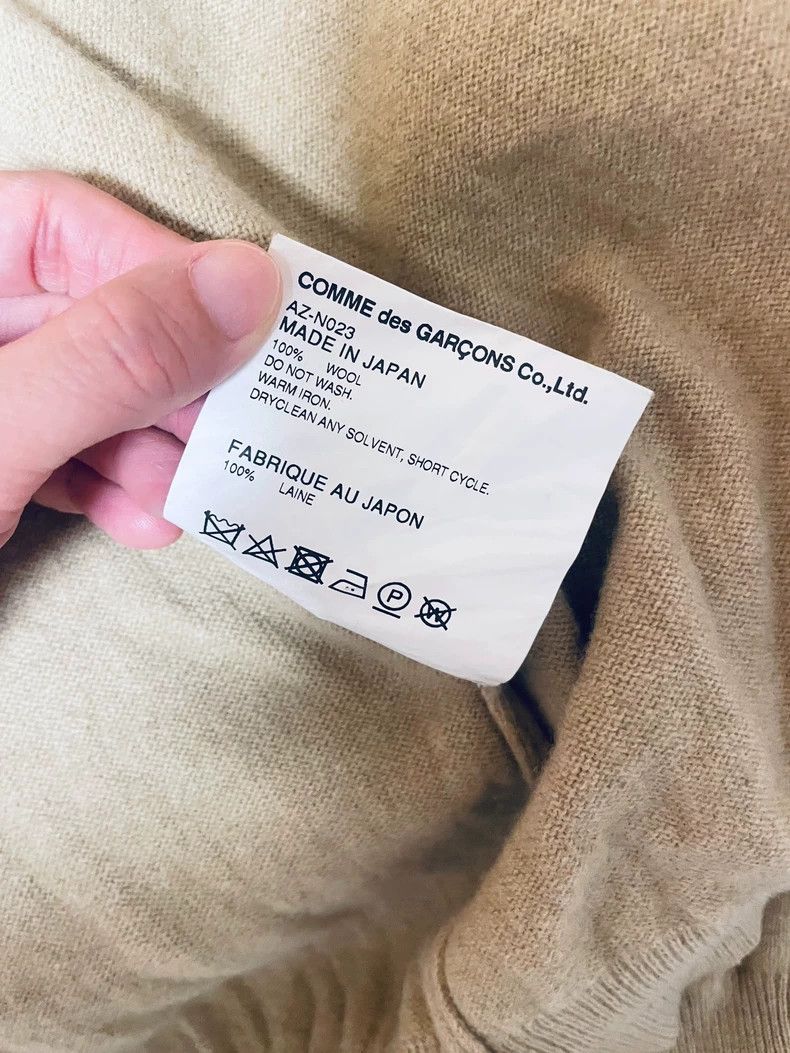 Comme des Garcons Comme Des Garcons Cardigan Size S / US 4 / IT 40 - 4 Thumbnail