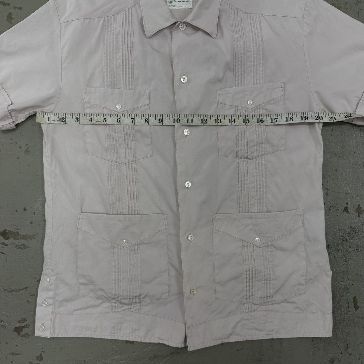 Visvim Visvim Four Pocket Pleated Shirt Size US M / EU 48-50 / 2 - 7 Thumbnail
