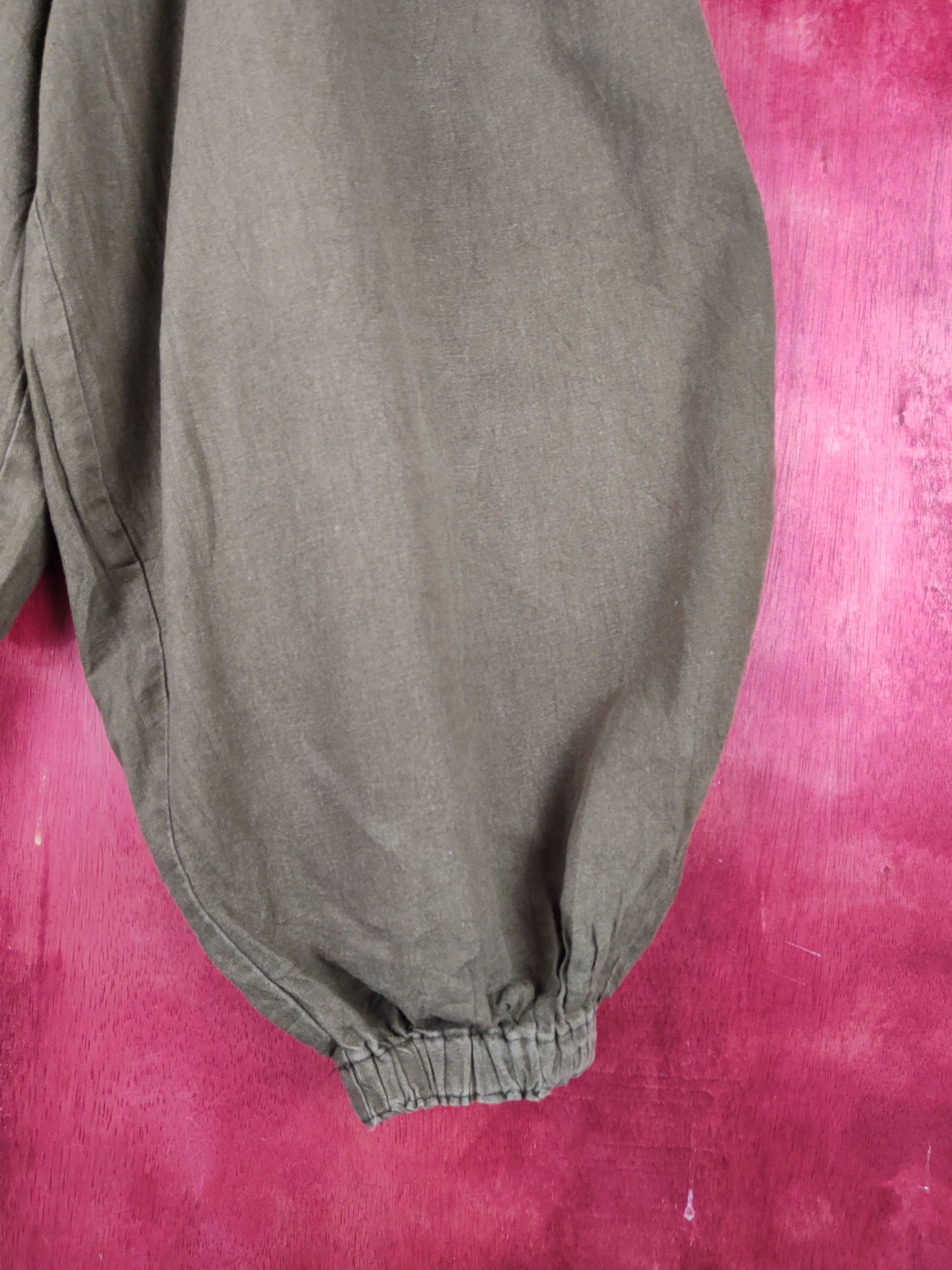 Japanese Brand × Vintage Japanese Brand Olive ballon palazo Casual Pants #S31 Size 30" / US 8 / IT 44 - 6 Thumbnail