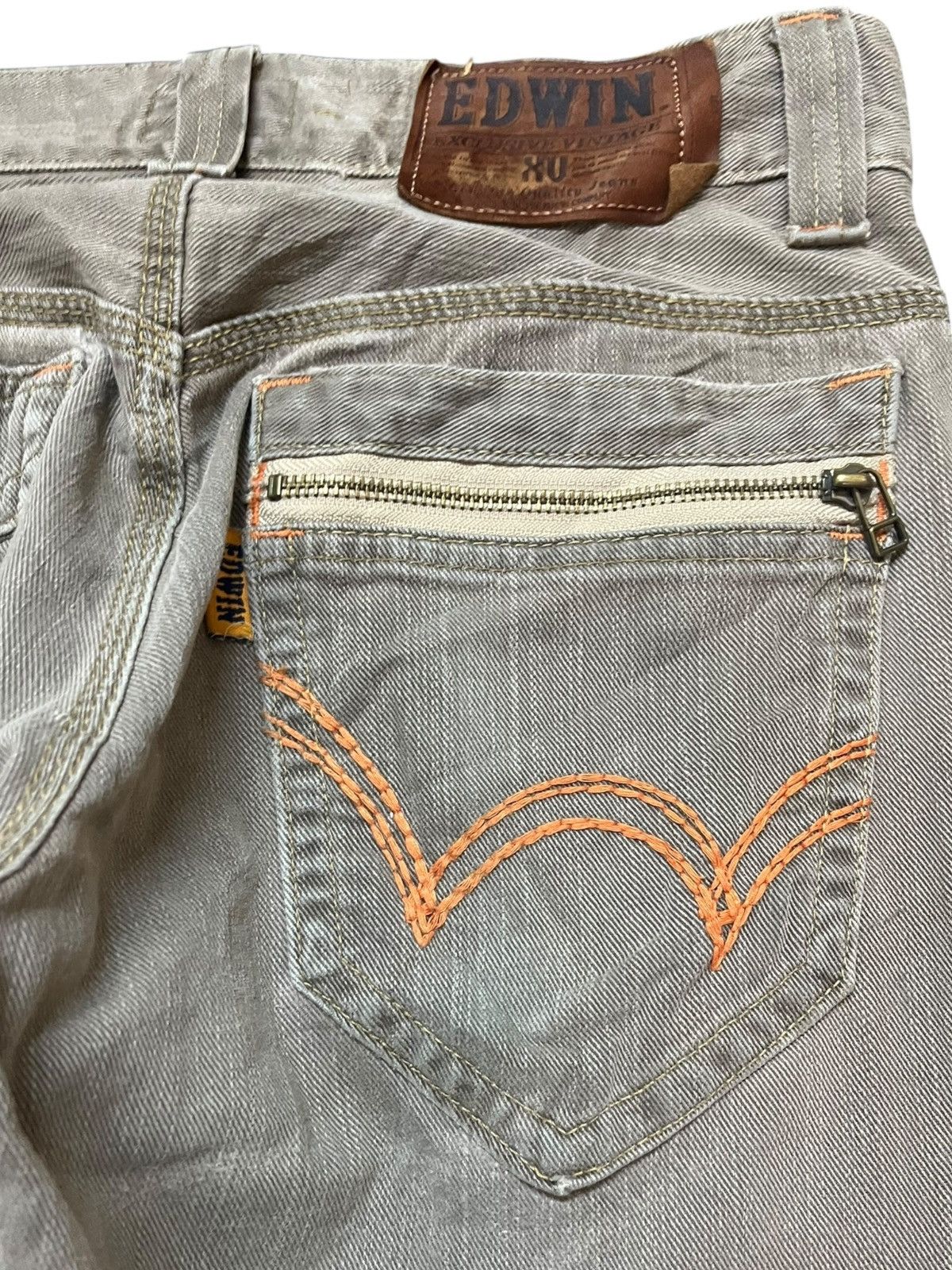 Edwin Vintage Edwin Exclusive Vintahg Straight Loose Denim Size US 30 / EU 46 - 7 Thumbnail