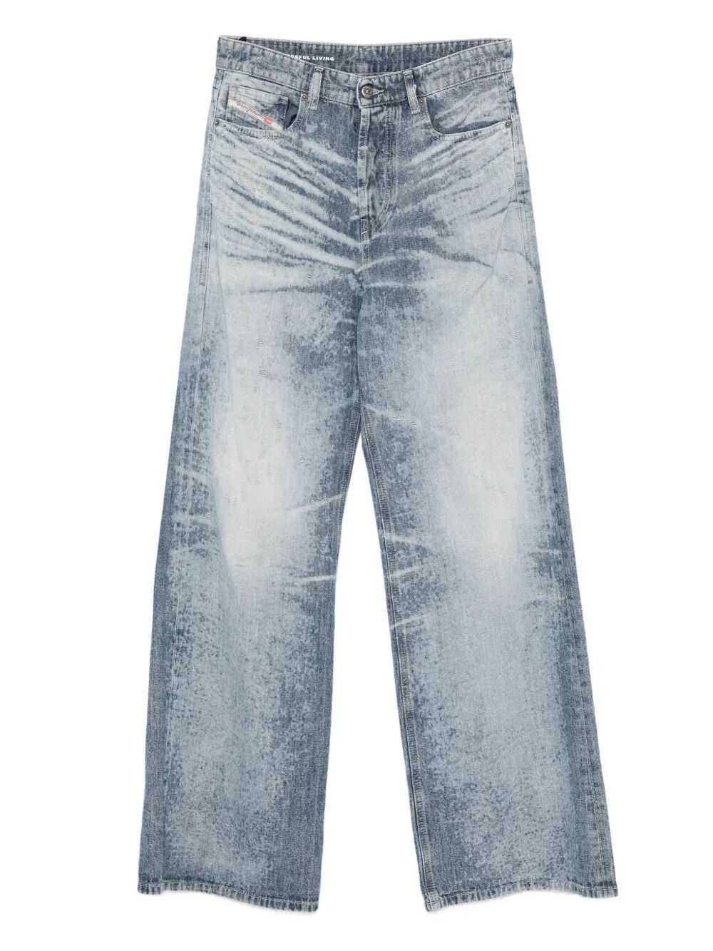 Diesel "1996 D-SIRE-FSH" 5 POCKETS Size 25" / US 0 / IT 36 - 1 Thumbnail