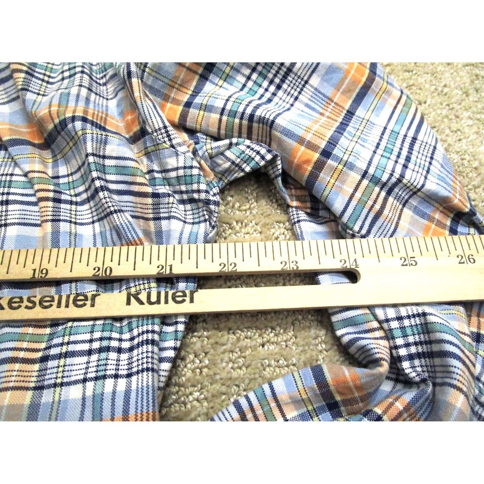 Ralph Lauren Ralph Lauren Shirt Men Medium Multicolor Long Sleeve Button Down Small Pony Size US M / EU 48-50 / 2 - 5 Thumbnail