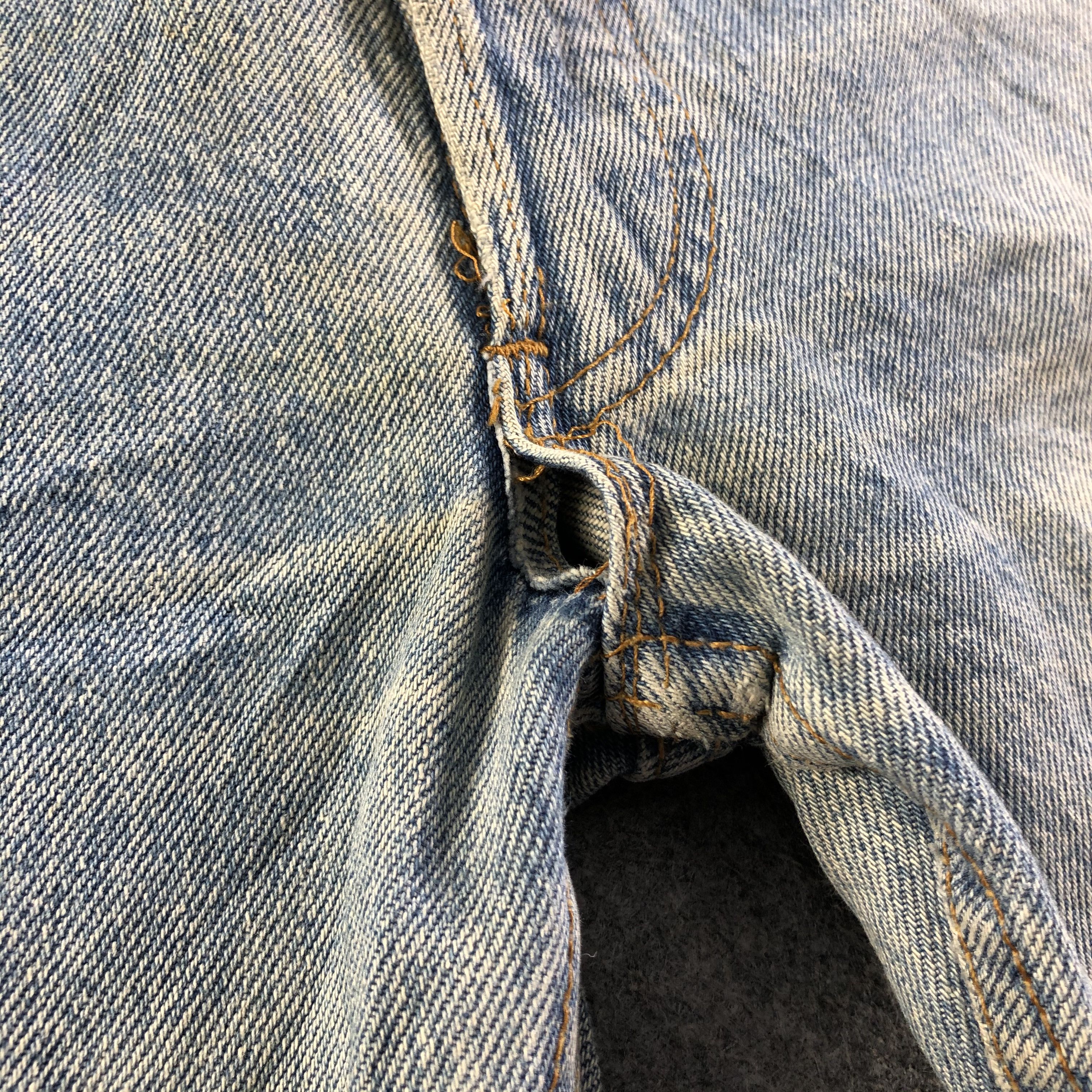 Levi's Vintage Light Wash Levis 501 Jeans-J3798 Size US 30 / EU 46 - 7 Thumbnail