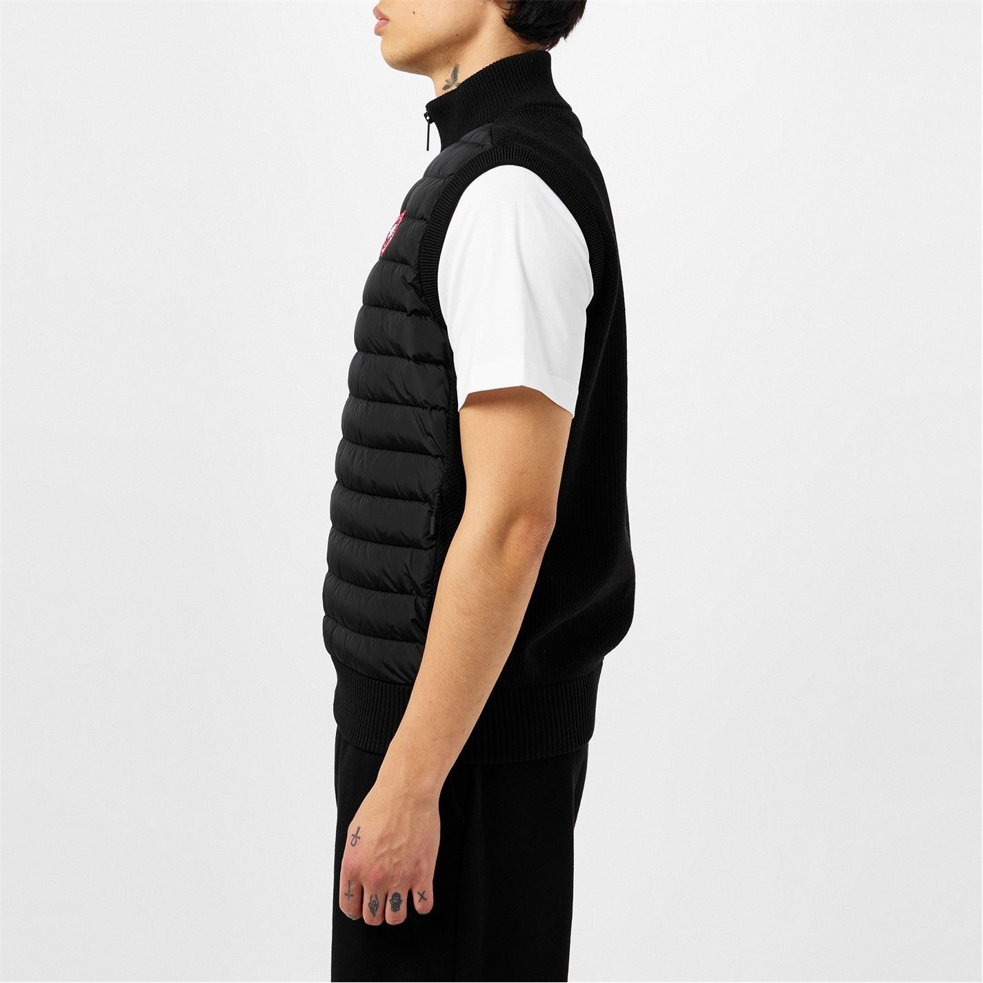 Canada Goose Hybridge Knitted Vest Size US XS / EU 42 / 0 - 2 Thumbnail