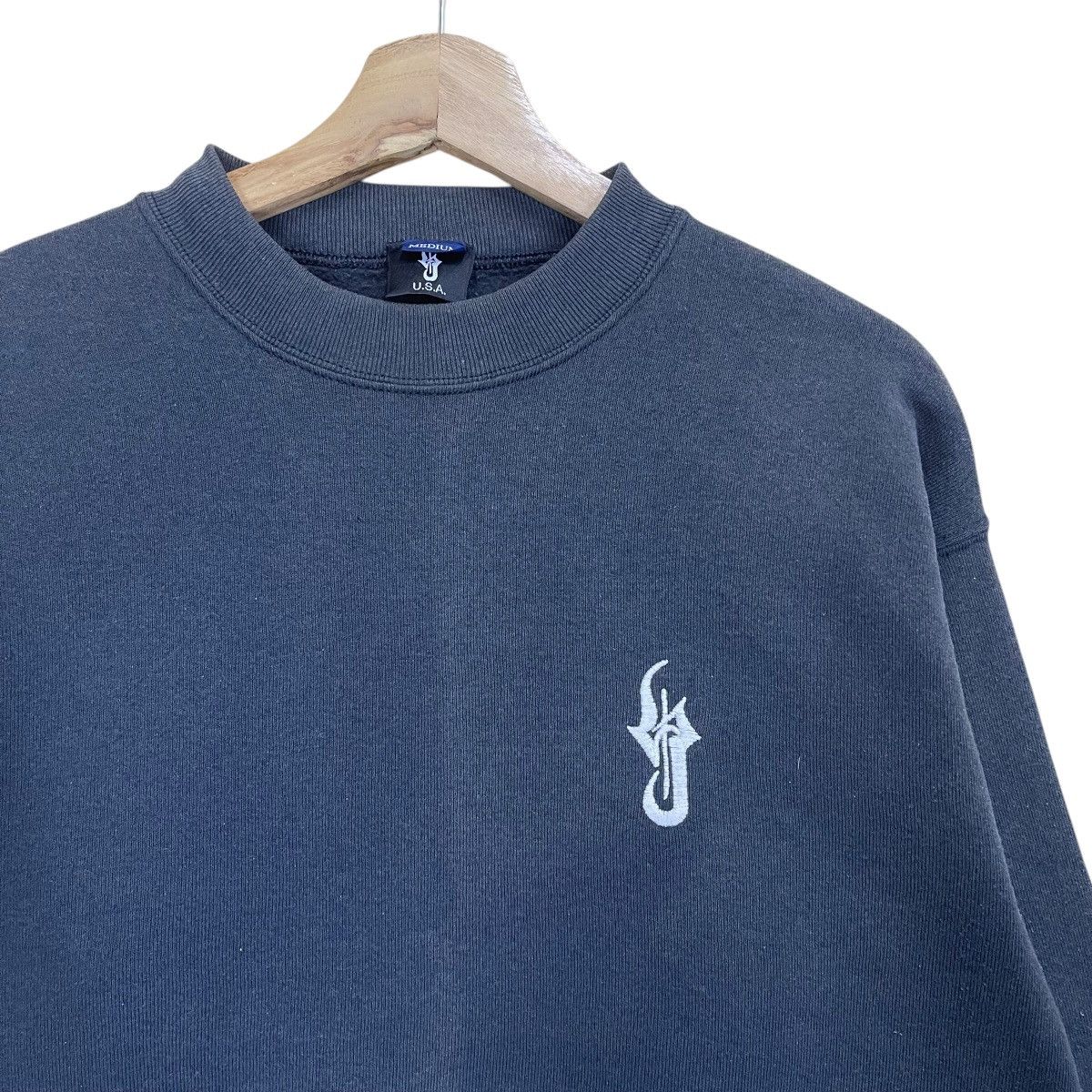 Japanese Brand KU USA SKATERBOARDS SMALL LOGO CREWNECK SWEATSHIRT Size US M / EU 48-50 / 2 - 5 Thumbnail