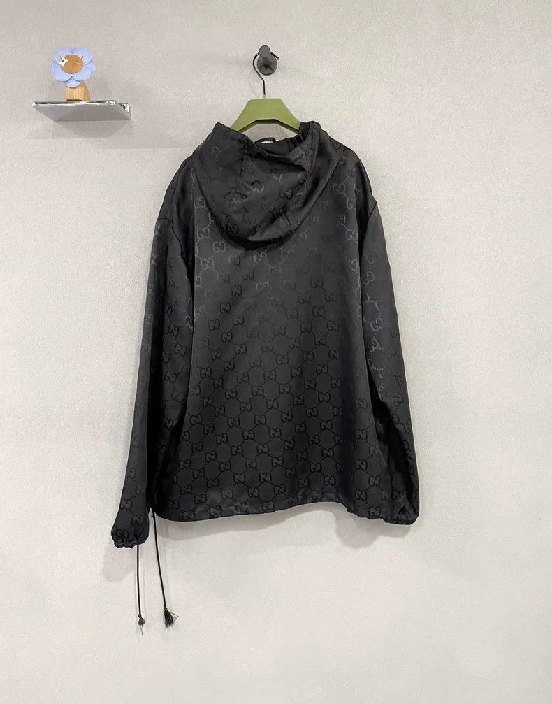 Gucci Gucci Black full-print double G jiaskard jacket 2502-Nextar Size US M / EU 48-50 / 2 - 2 Thumbnail